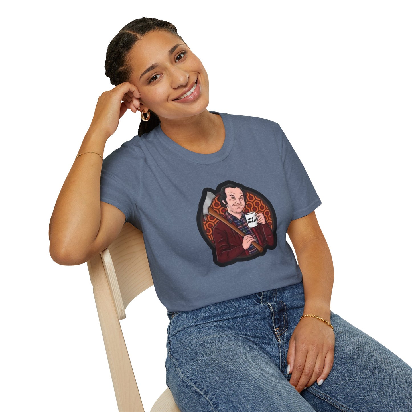 Jack Torrance #1 Dad Unisex Softstyle T-Shirt