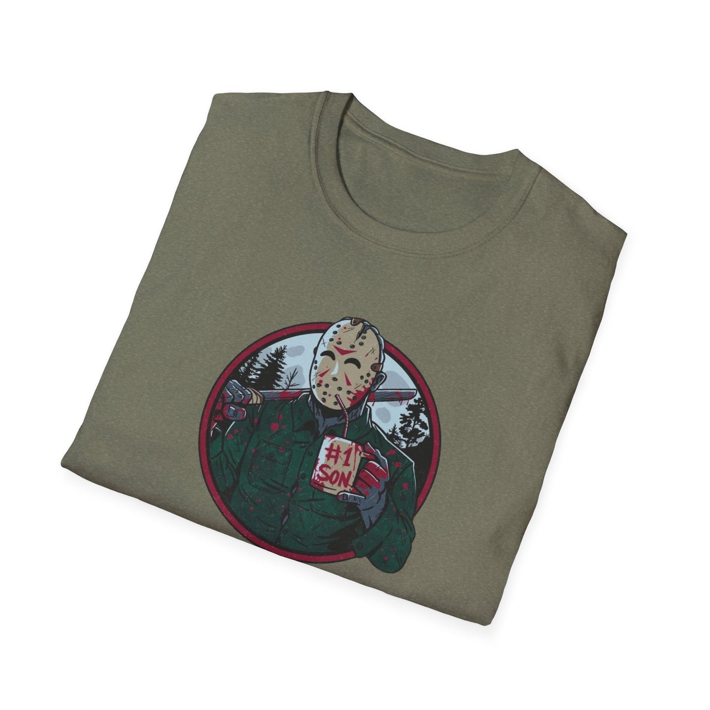 Friday The 13th #1 Son Unisex Softstyle T-Shirt