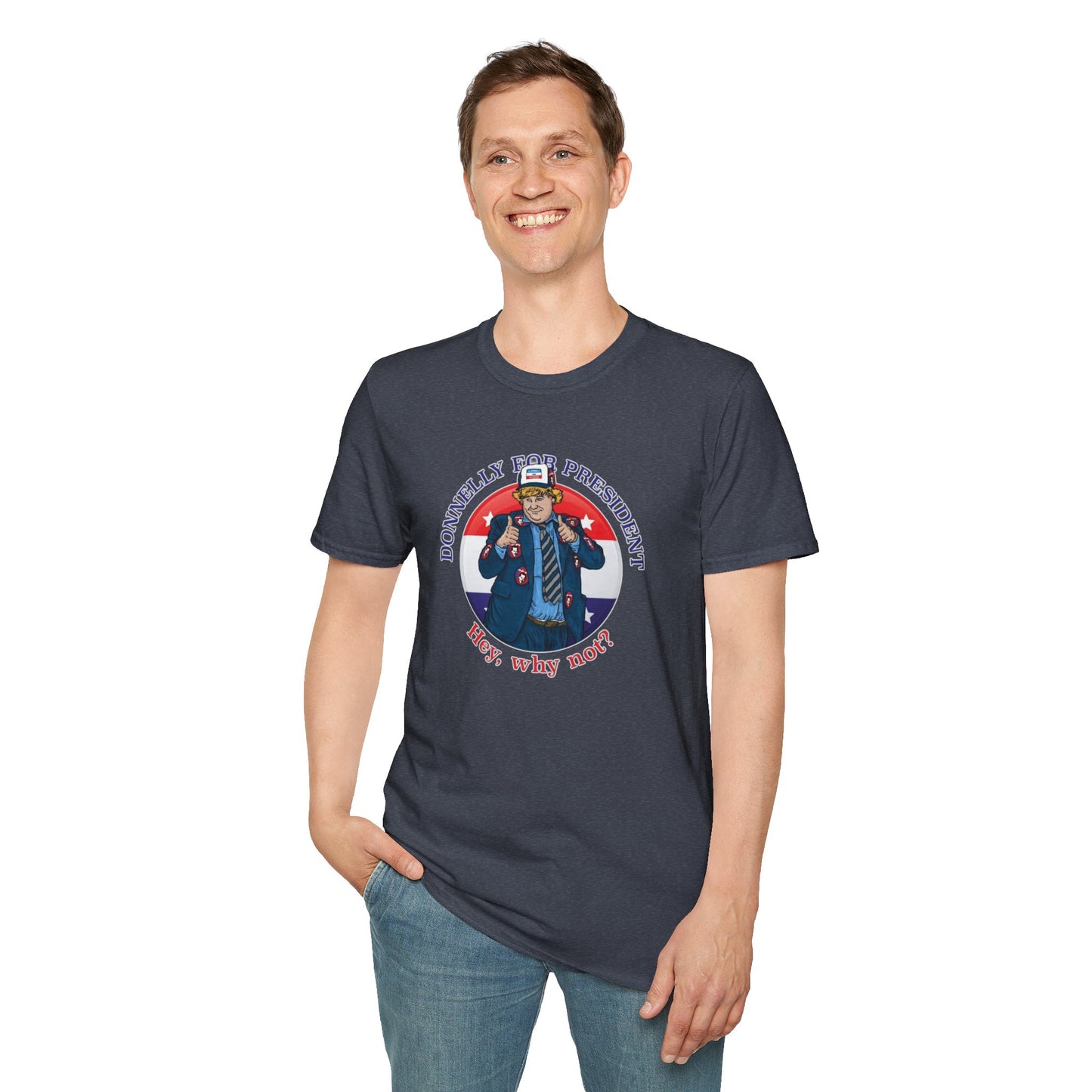 Black Sheep Campaign Unisex Softstyle Tee