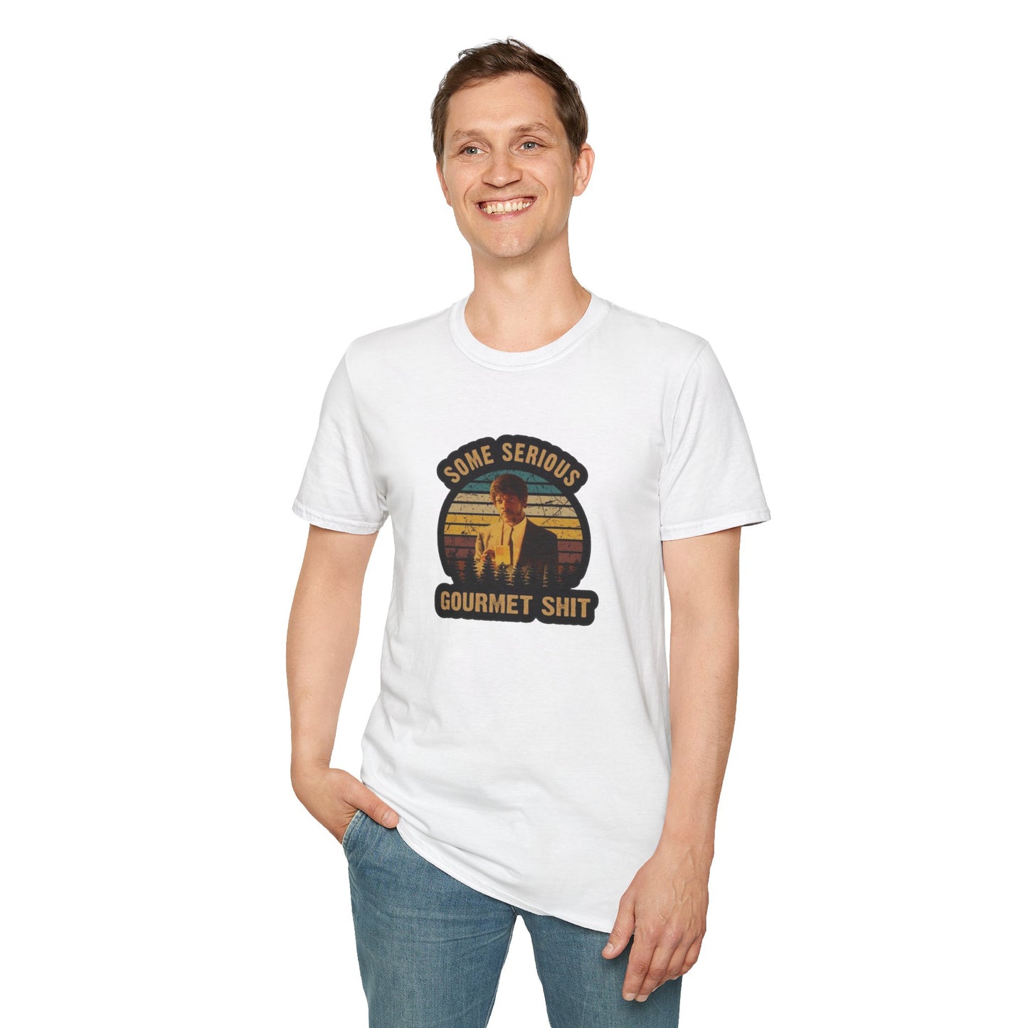 Serious Gourmet Shit Unisex Softstyle Tee