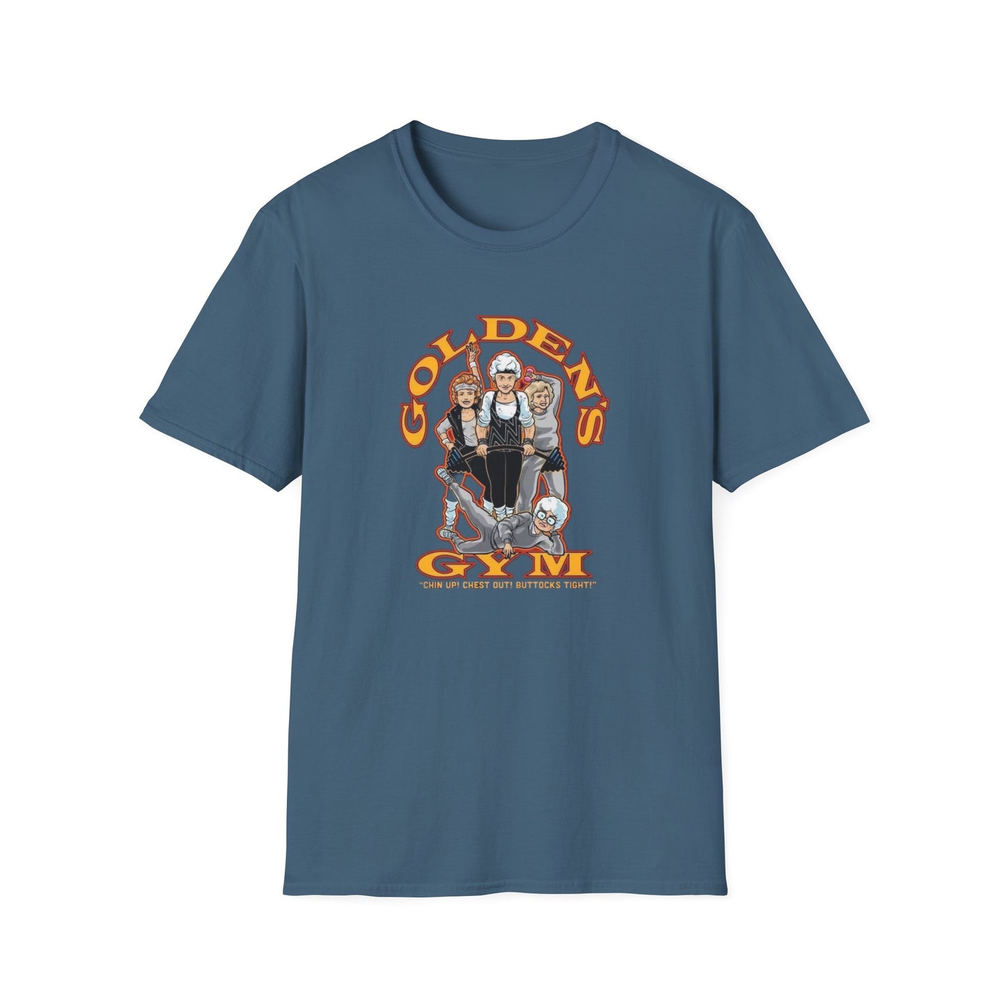 Golden's Gym Unisex Softstyle Tee