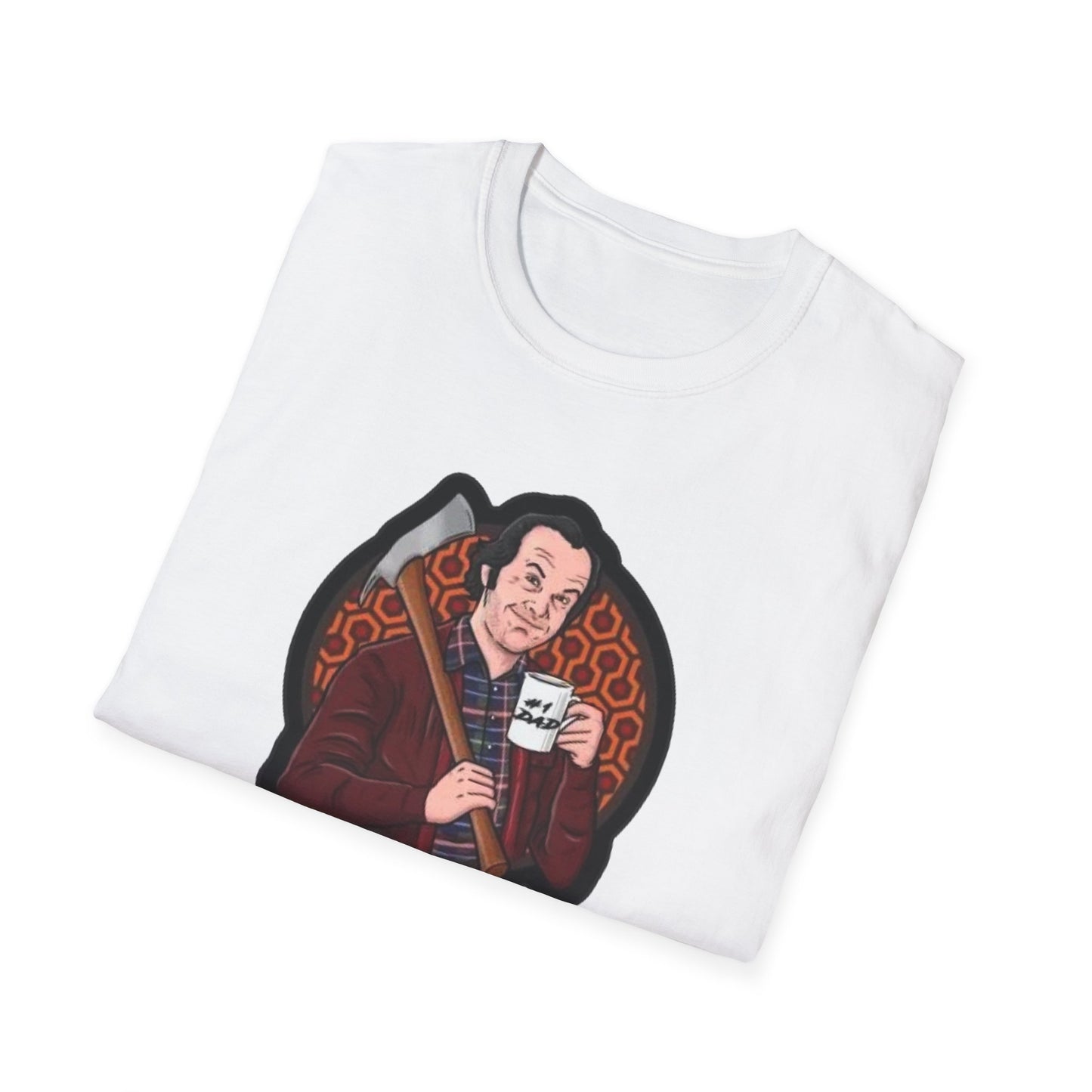Jack Torrance #1 Dad Unisex Softstyle T-Shirt