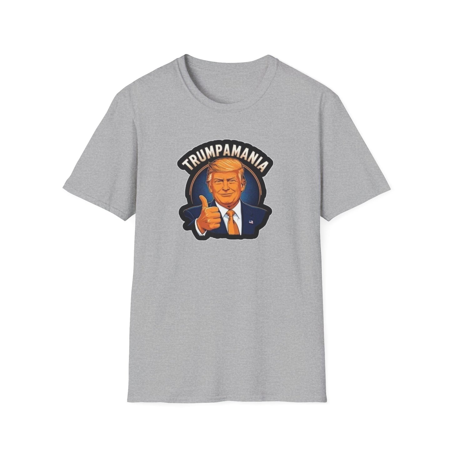Trumpamania Unisex Softstyle Tee