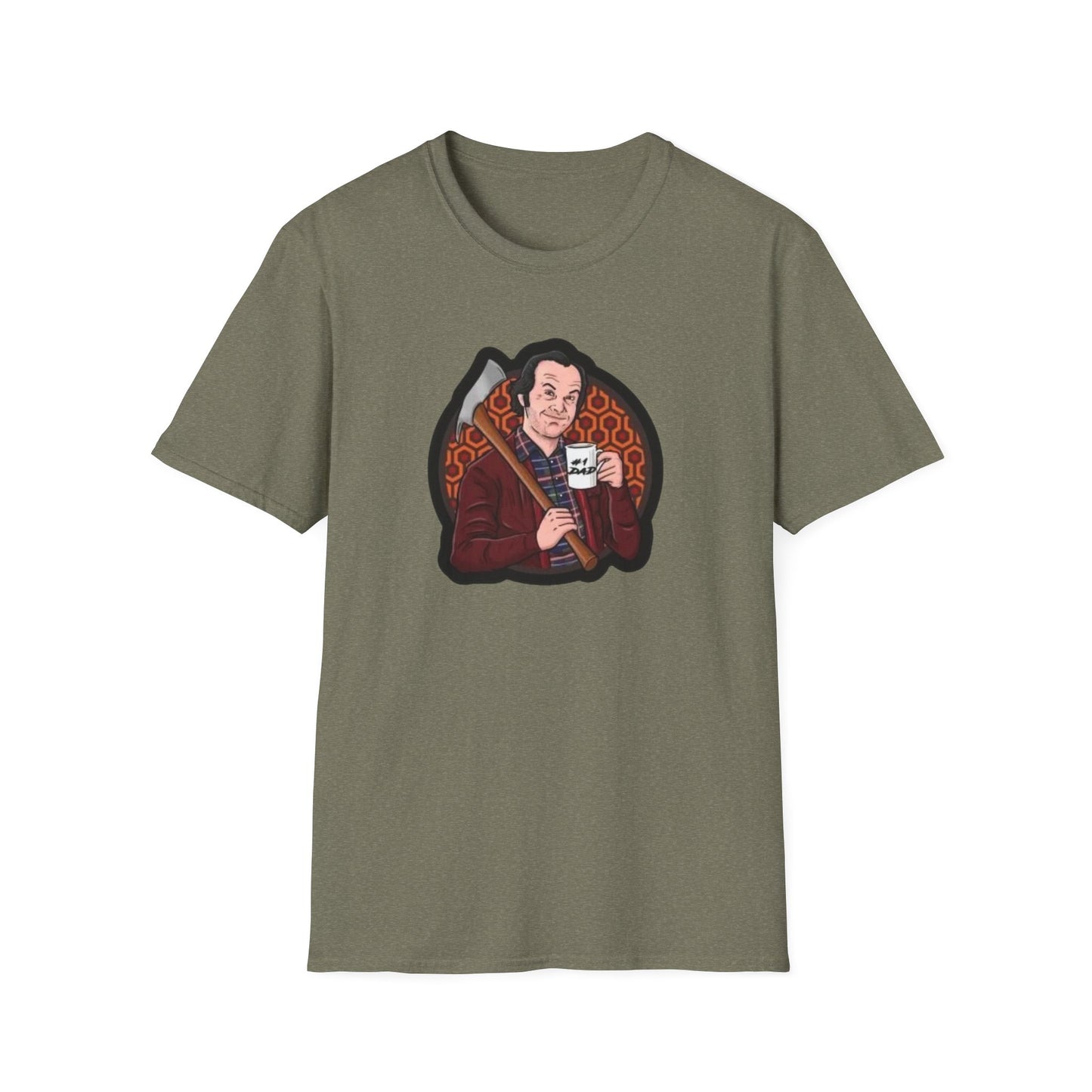 Jack Torrance #1 Dad Unisex Softstyle T-Shirt