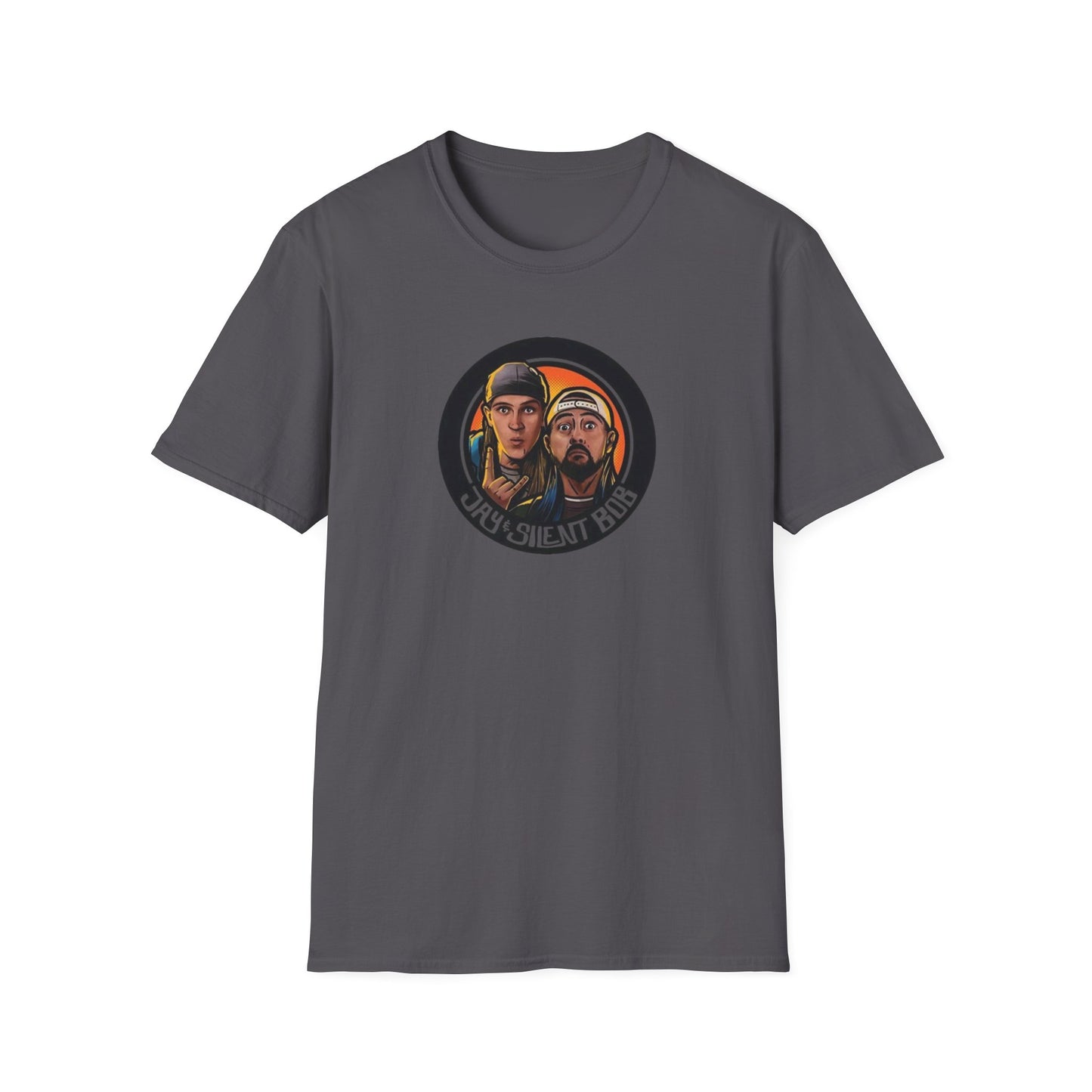 Jay and Silent Bob Unisex Softstyle Tee