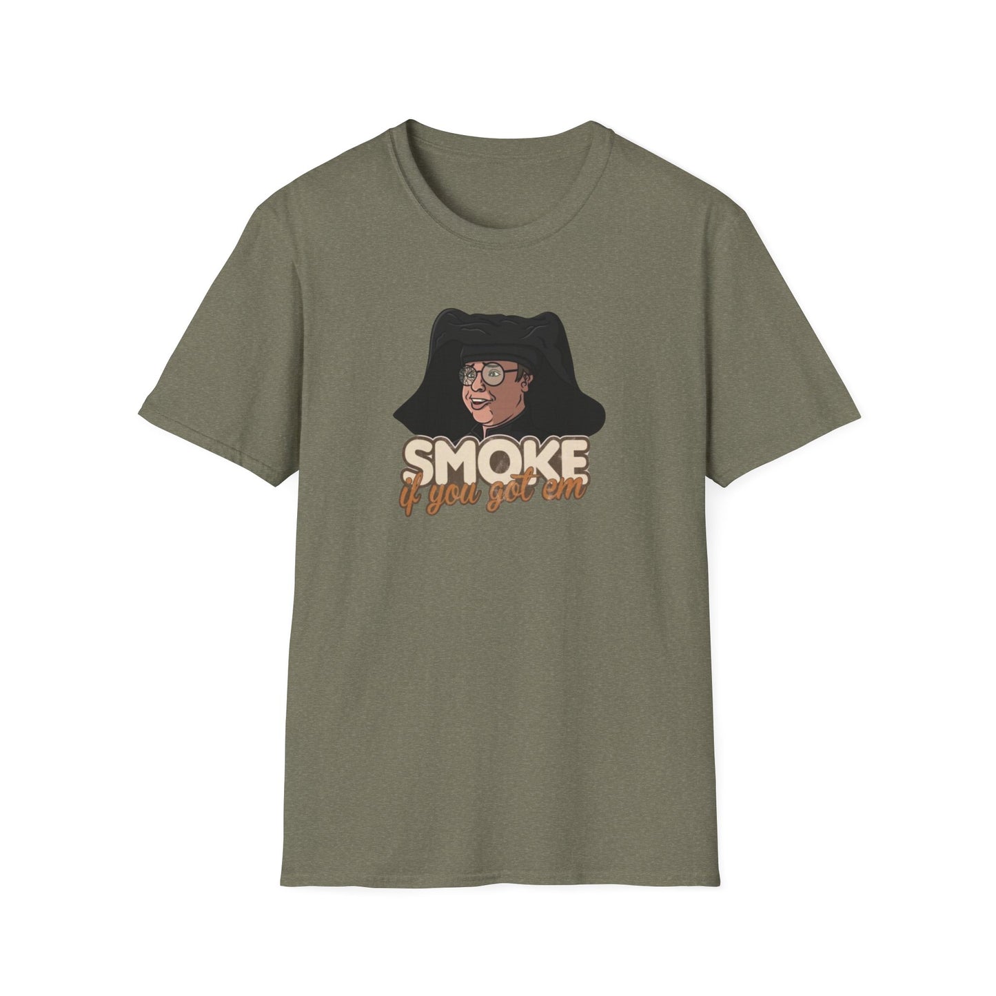 Smoke Em If You Got Em Unisex Softstyle Tee