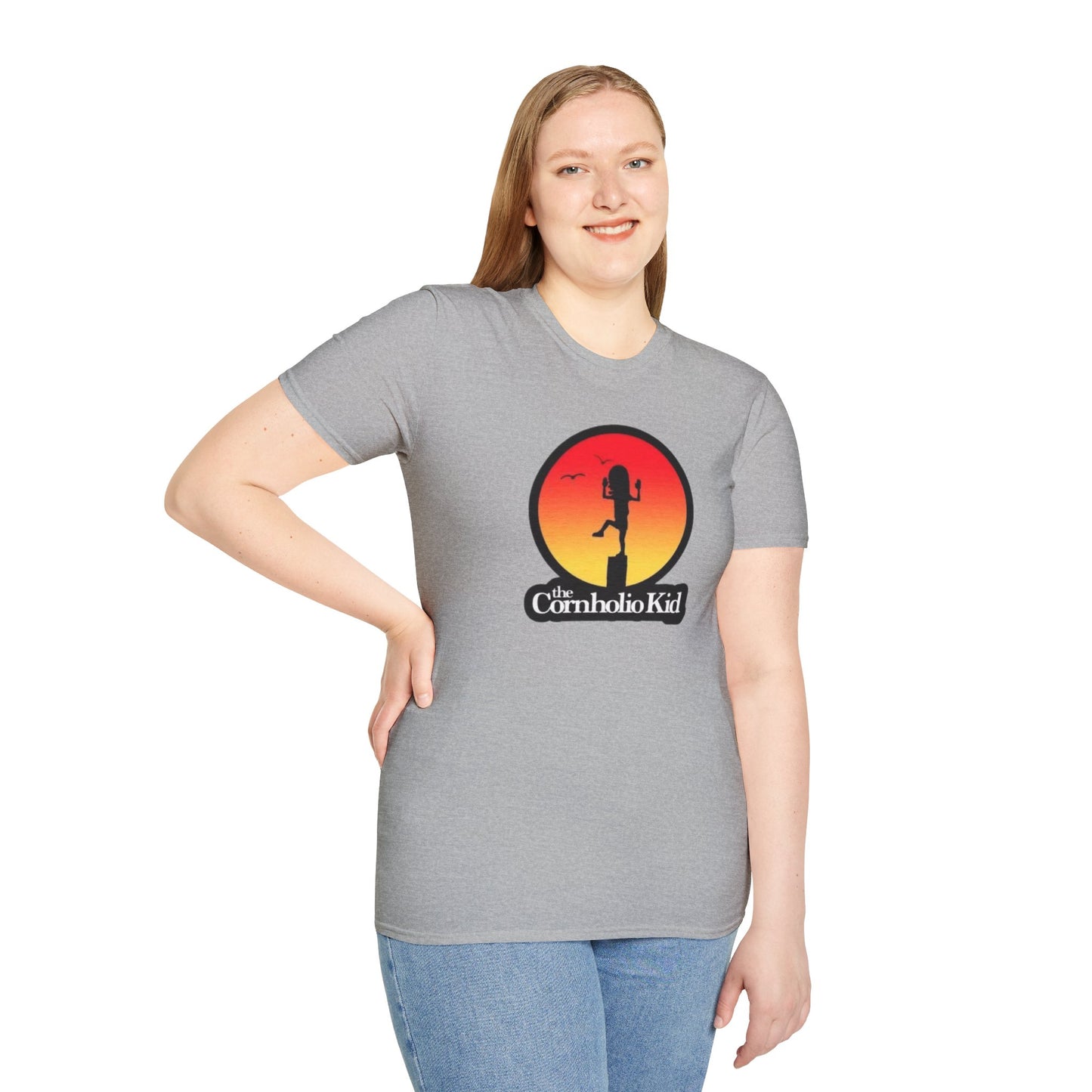 Cornholio Kid Unisex Softstyle Tee