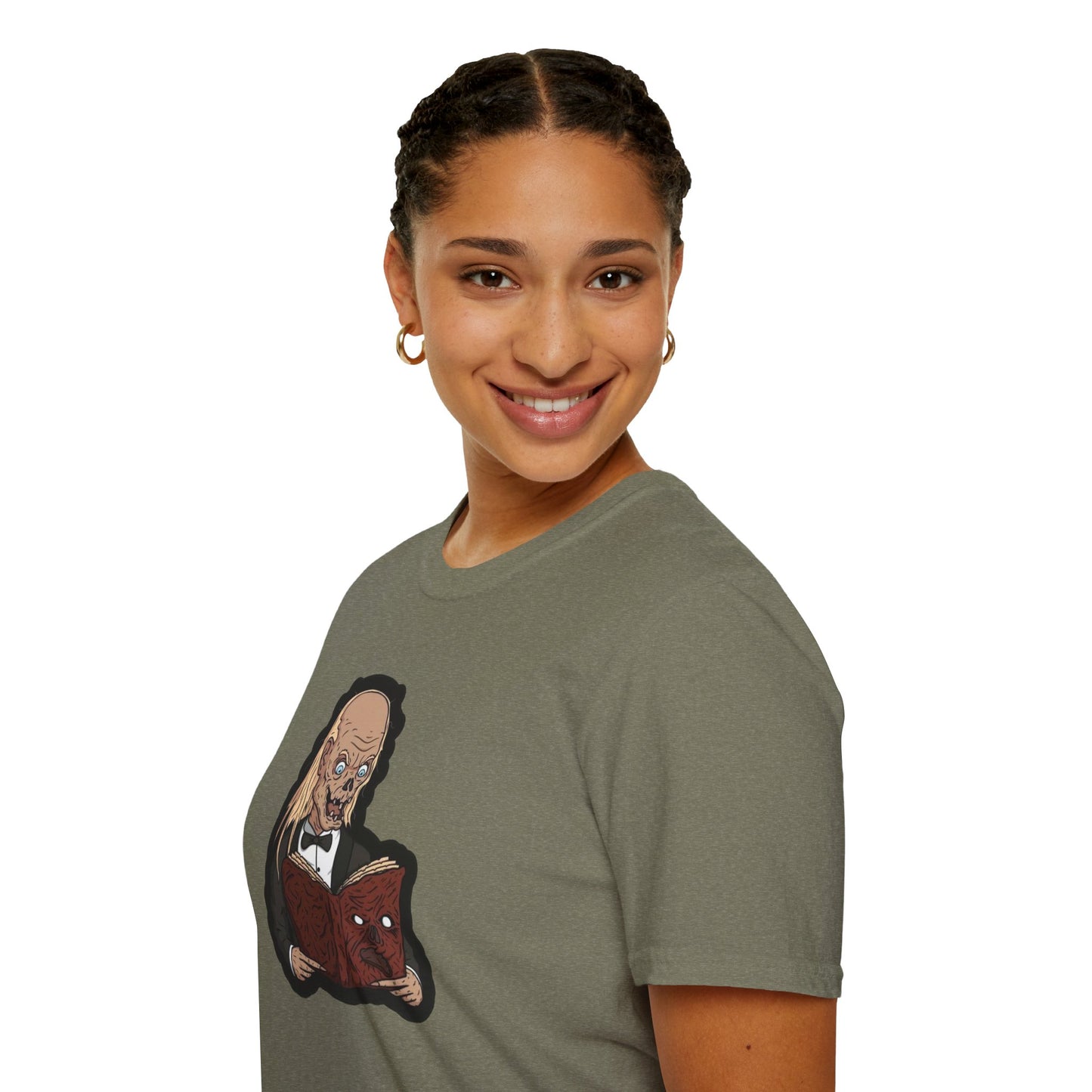 Crypt Keeper Unisex Softstyle Tee