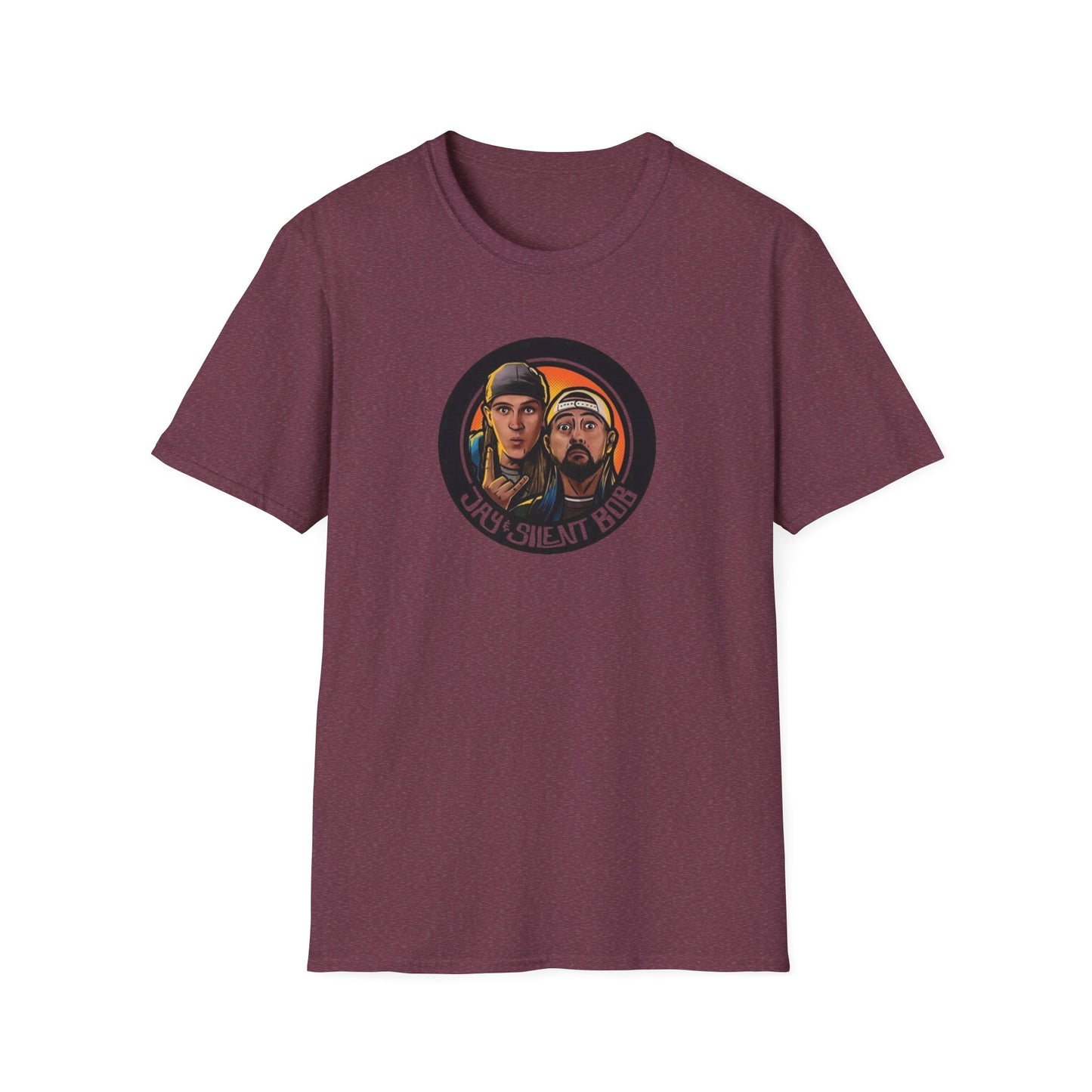 Jay and Silent Bob Unisex Softstyle Tee