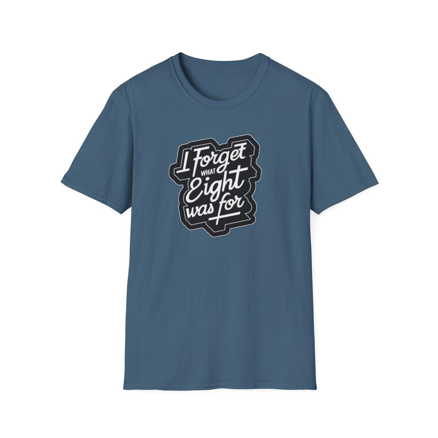 Eight? Unisex Softstyle Tee