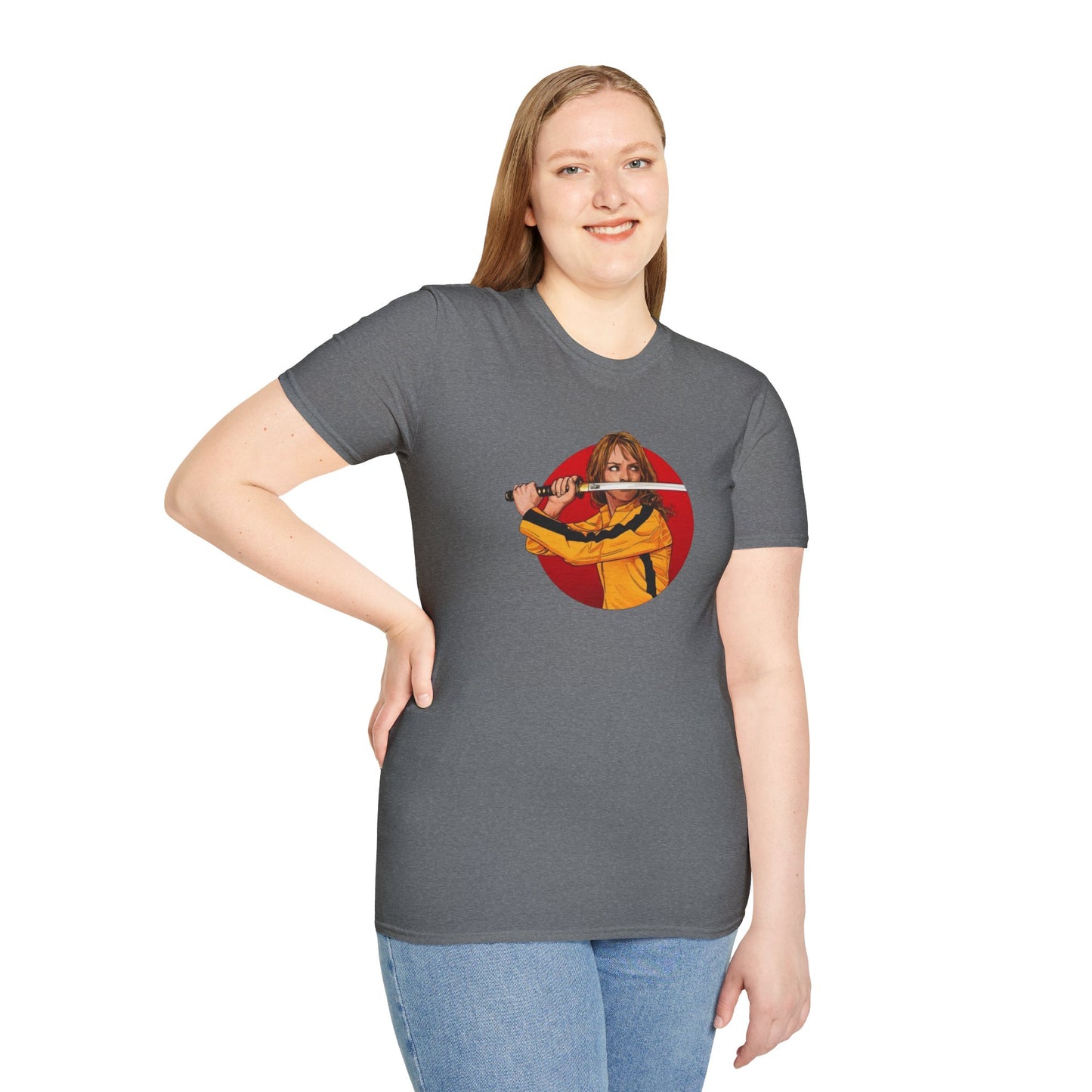 Bride Unisex Softstyle Tee