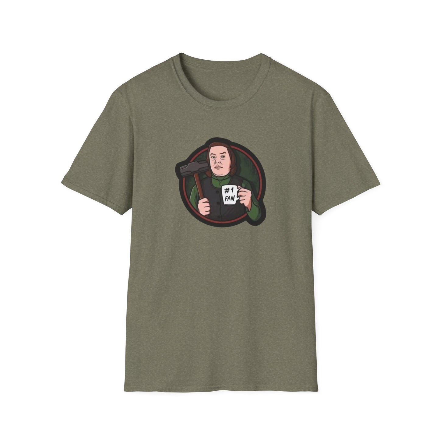 Misery #1 Fan Unisex Softstyle T-Shirt
