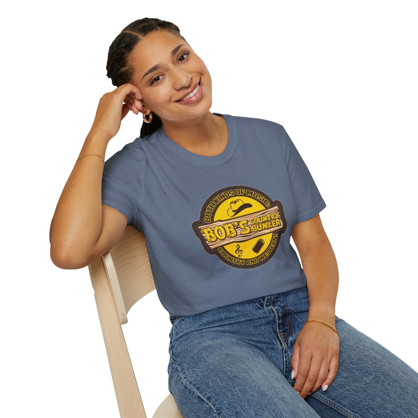 Bob's Country Bunker Unisex Softstyle Tee