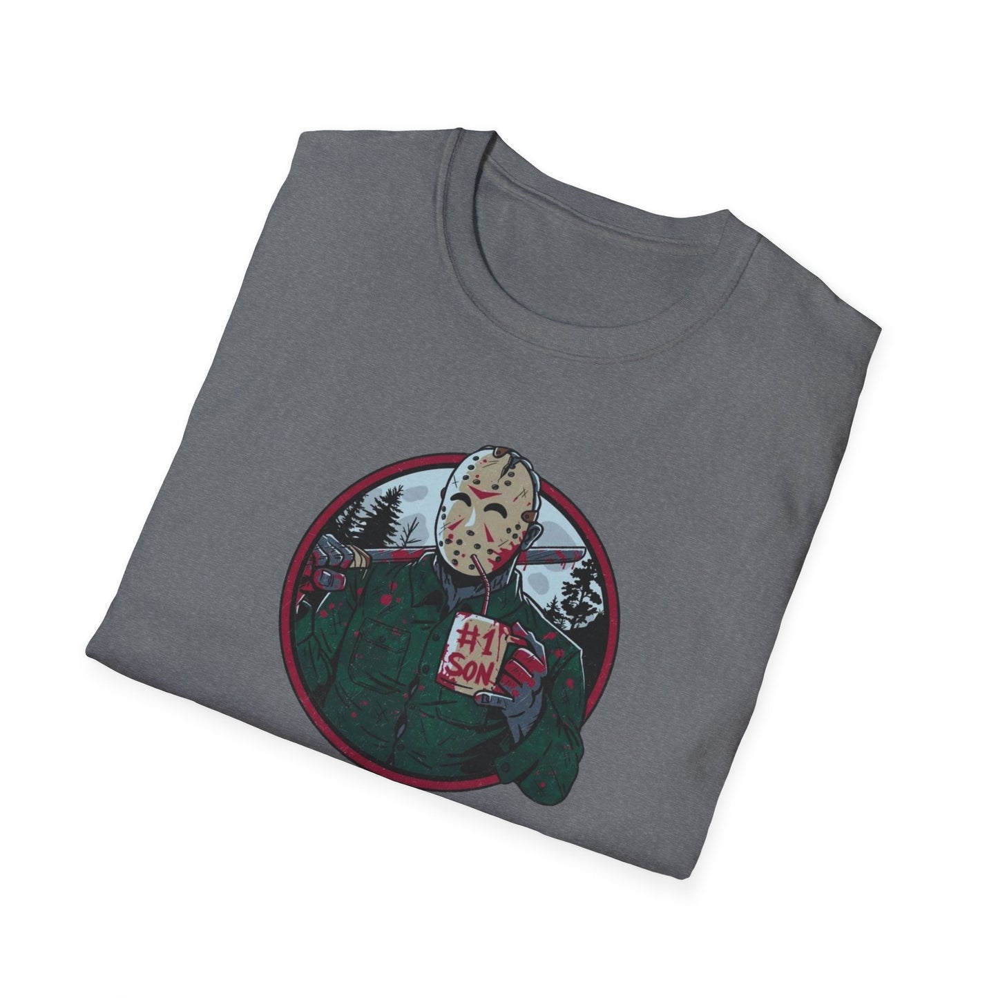 Friday The 13th #1 Son Unisex Softstyle T-Shirt