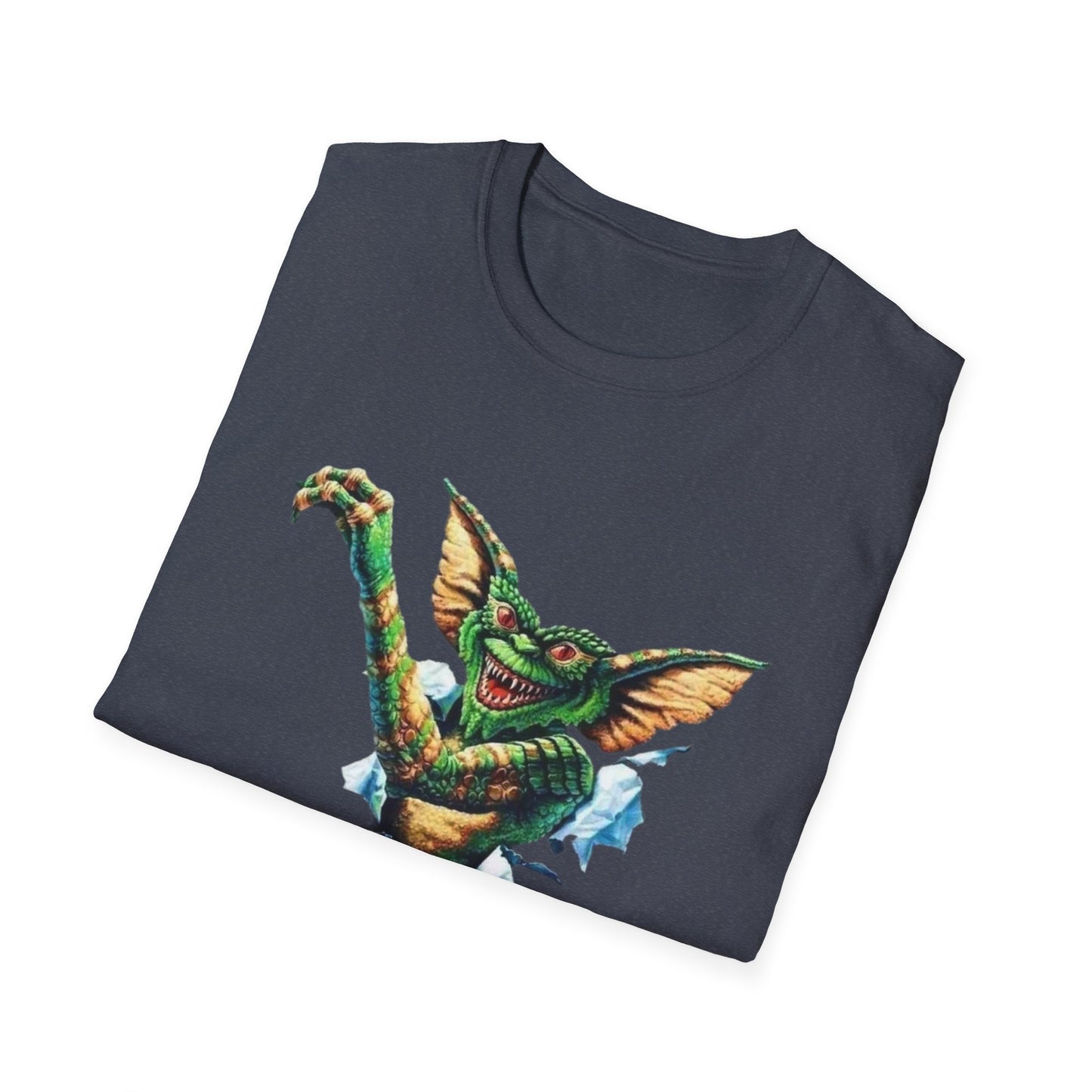 Gremlins 80s Unisex Softstyle T-Shirt
