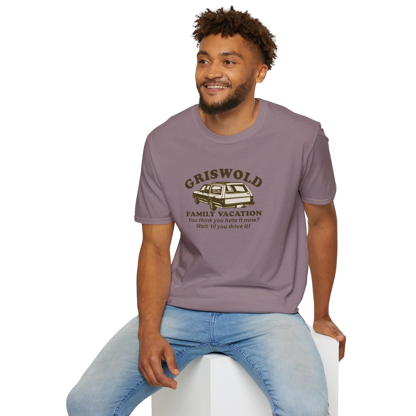 Family Truckster Unisex Softstyle Tee
