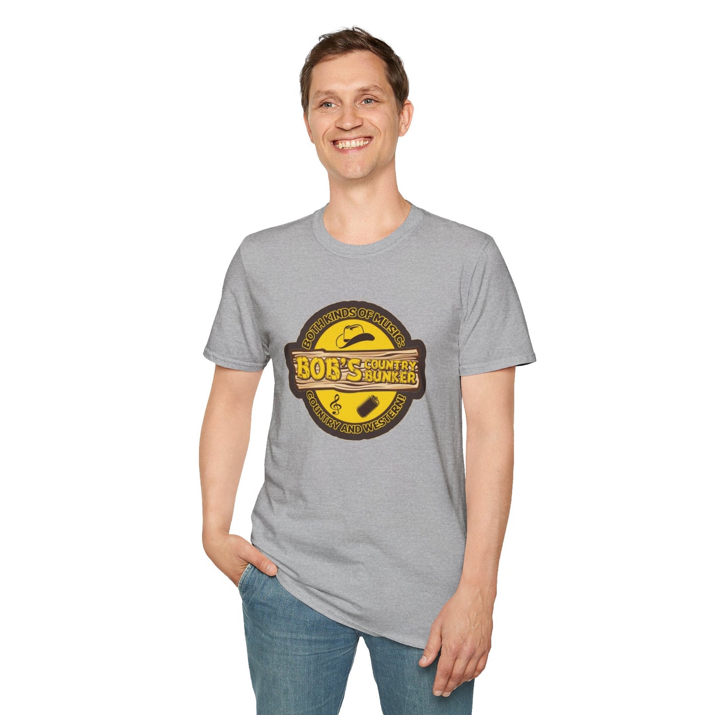 Bob's Country Bunker Unisex Softstyle Tee