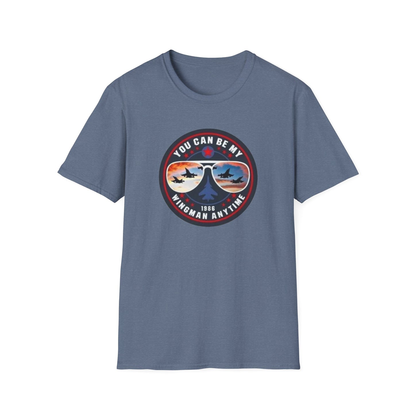 Wingman Top Gun Unisex Softstyle Tee