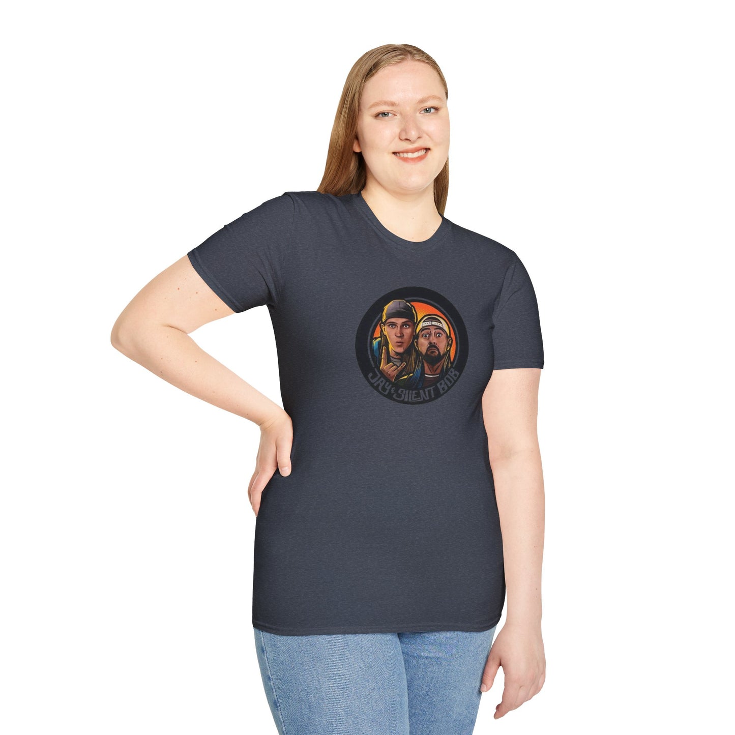 Jay and Silent Bob Unisex Softstyle Tee