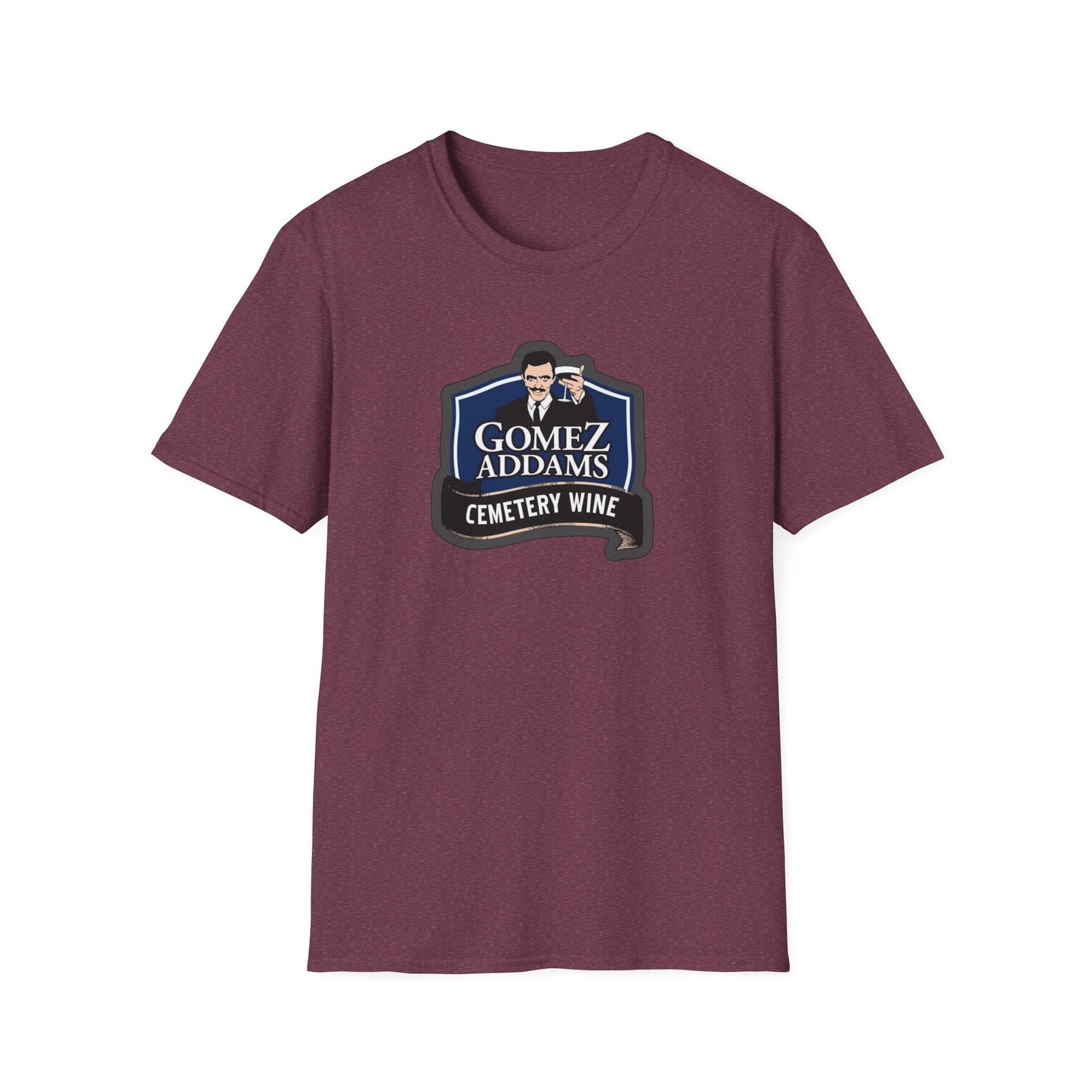Cemetery Wine Unisex Softstyle Tee