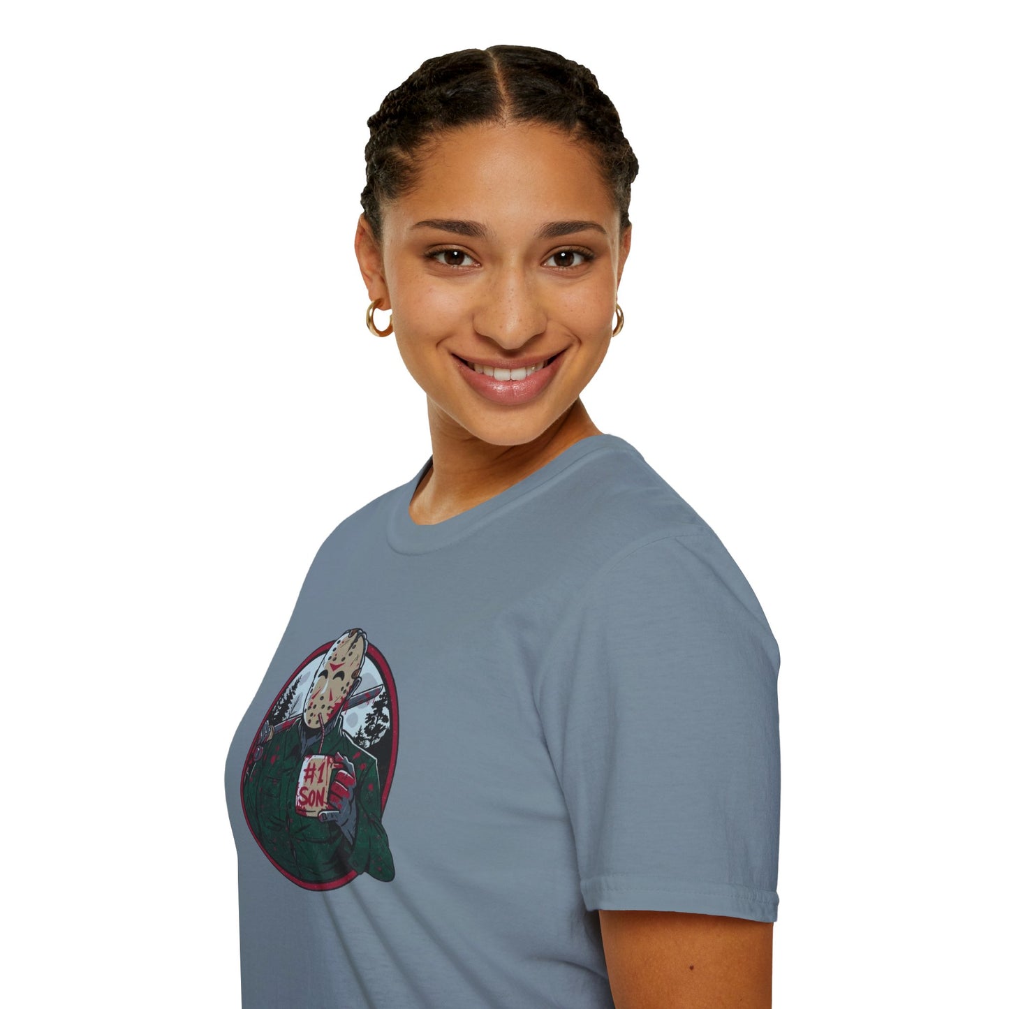 Friday The 13th #1 Son Unisex Softstyle T-Shirt