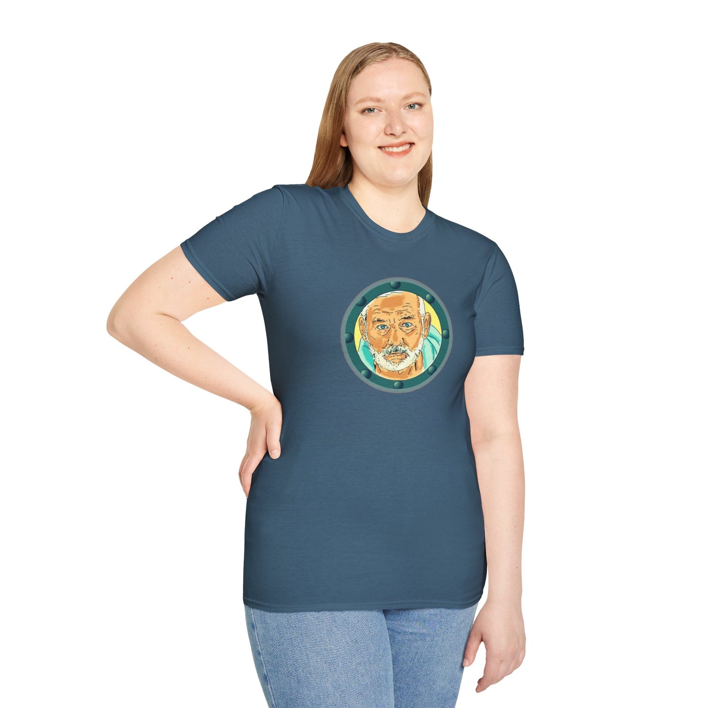Zissou Unisex Softstyle Tee