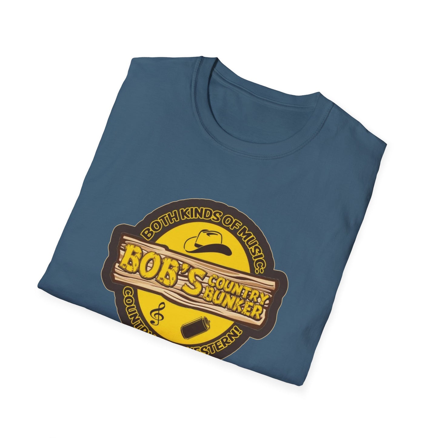Bob's Country Bunker Unisex Softstyle Tee