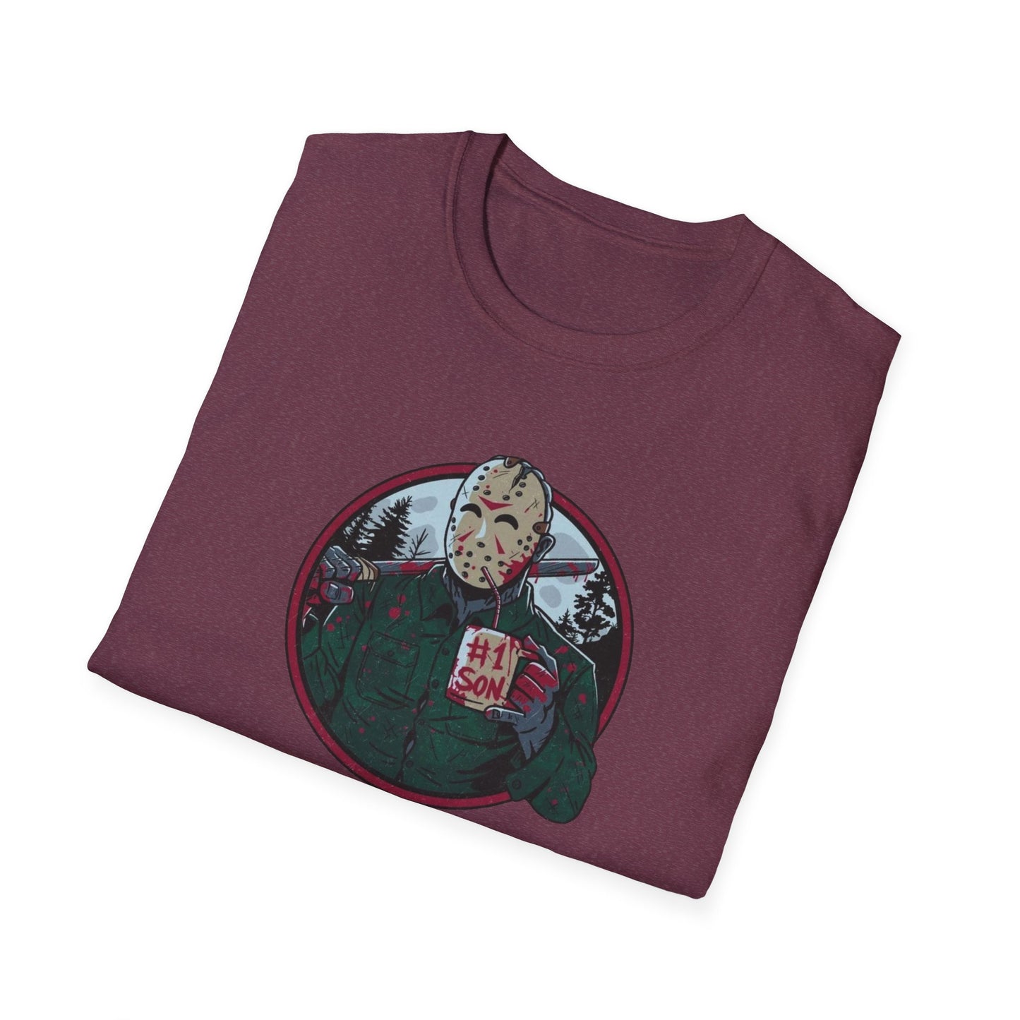 Friday The 13th #1 Son Unisex Softstyle T-Shirt