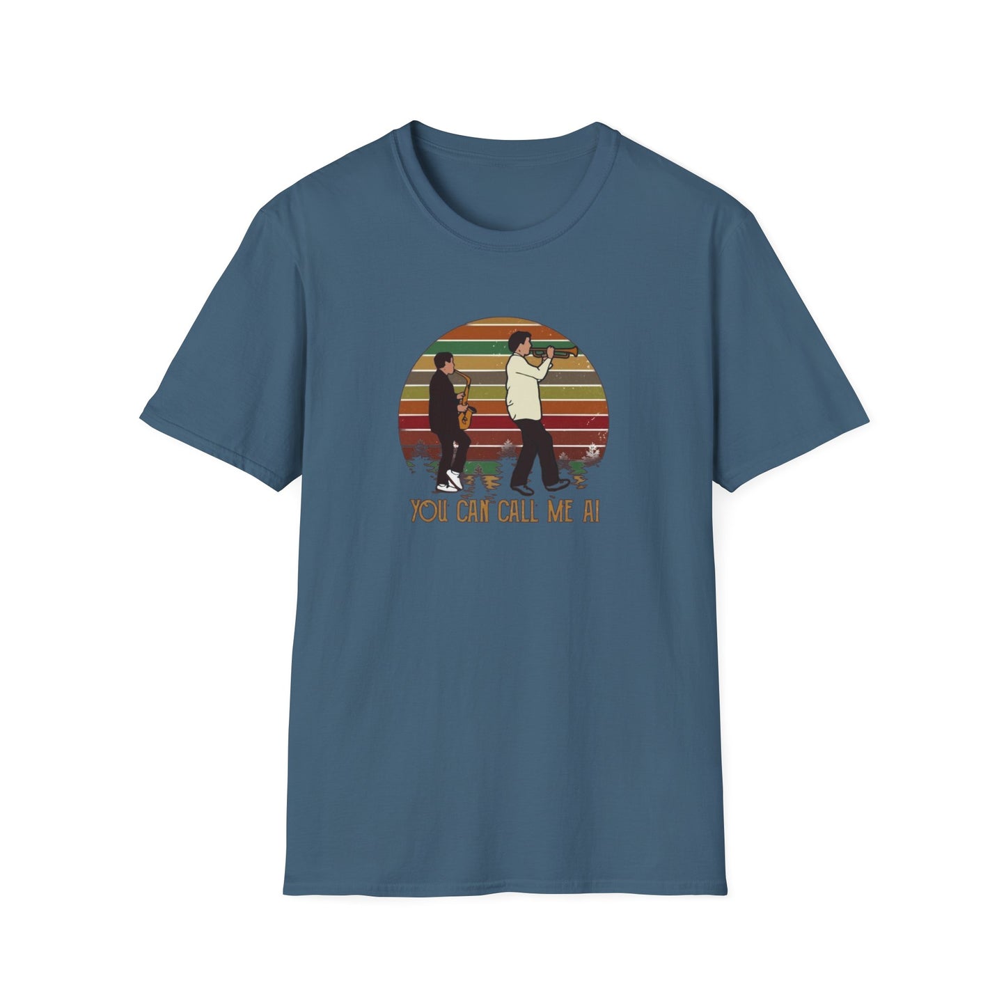 Call Me Al Unisex Softstyle Tee