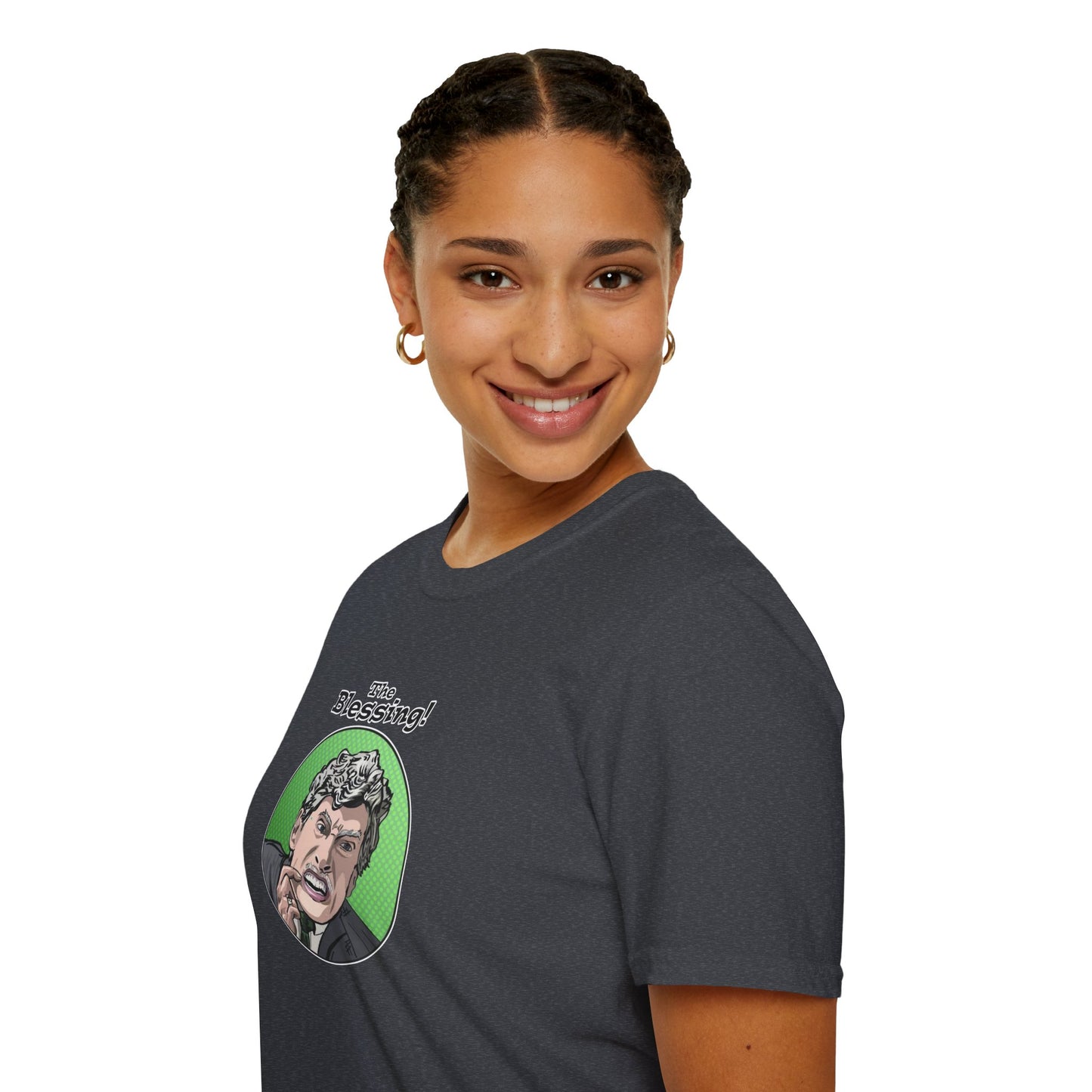 The Blessing Unisex Softstyle Tee