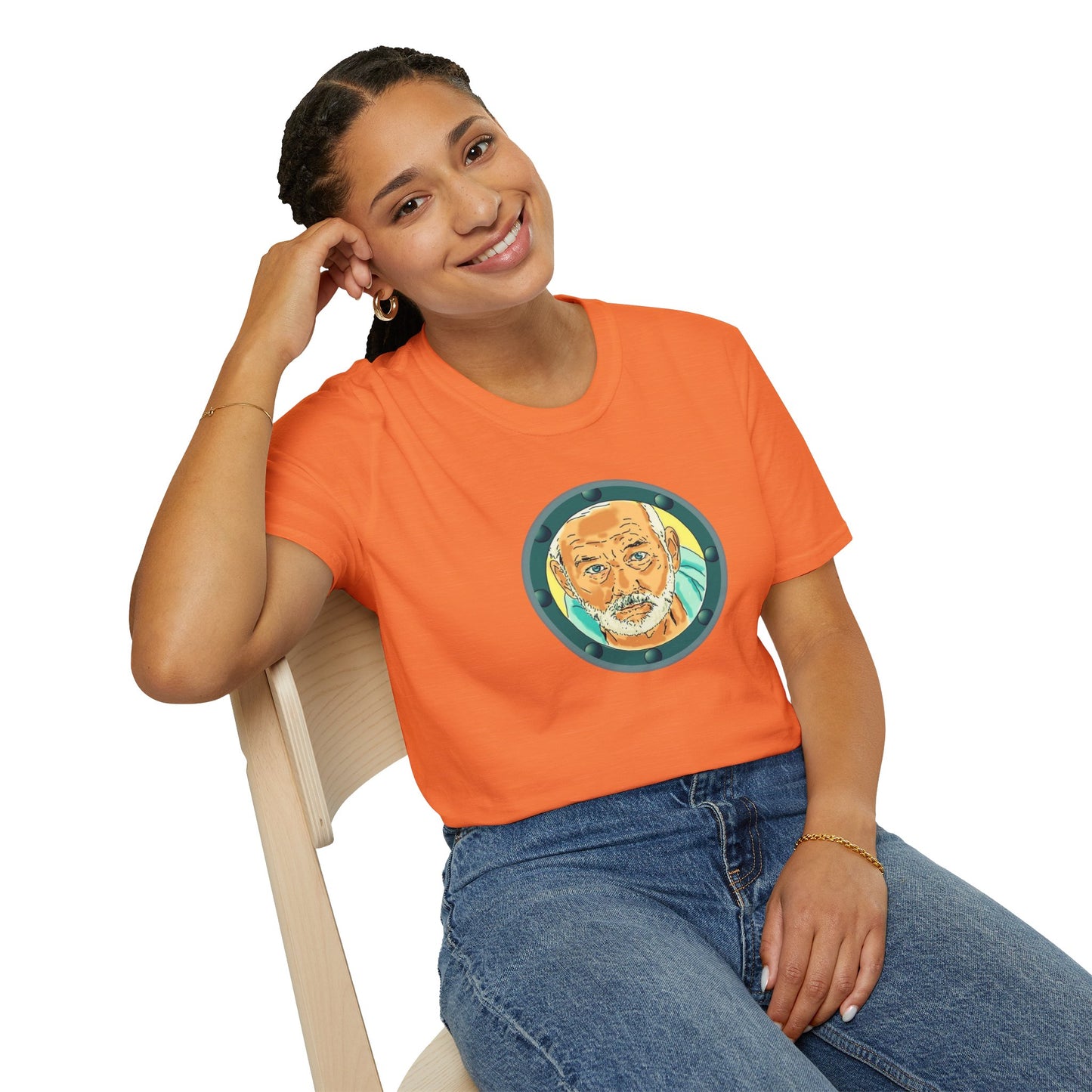 Zissou Unisex Softstyle Tee