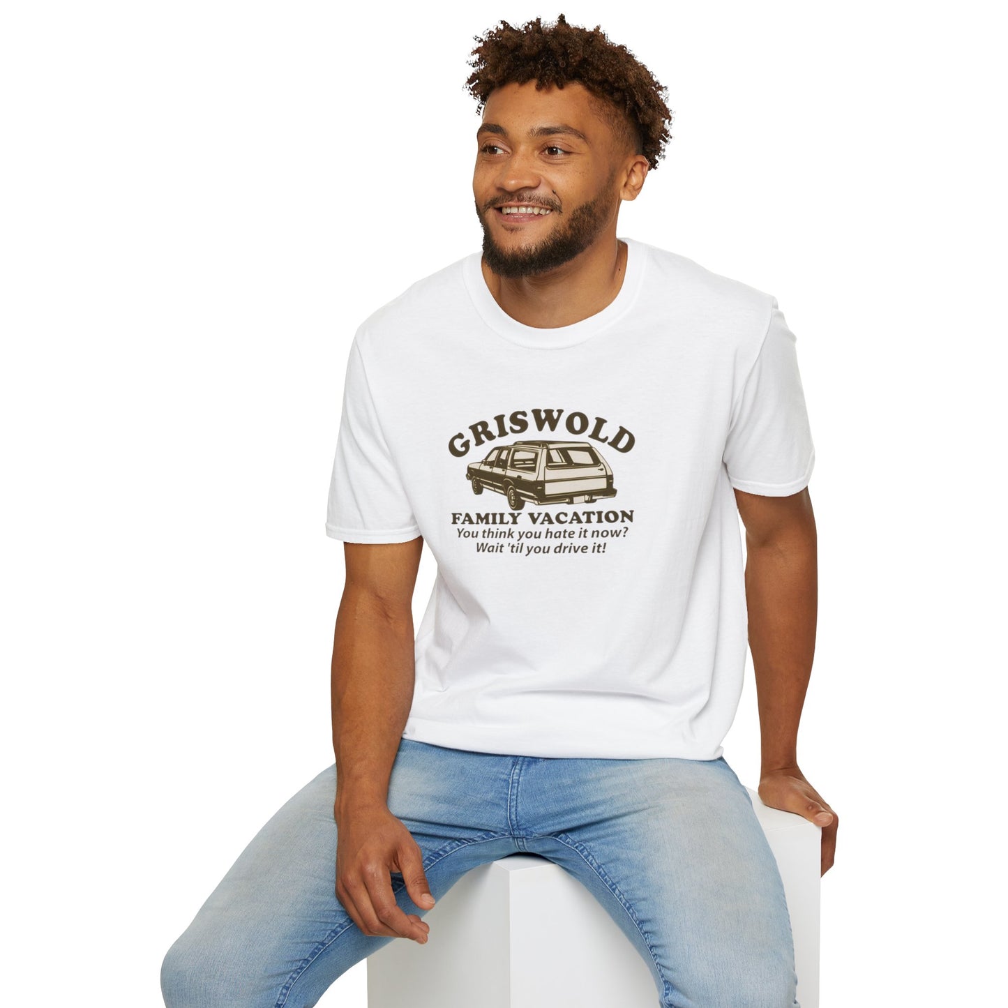 Family Truckster Unisex Softstyle Tee