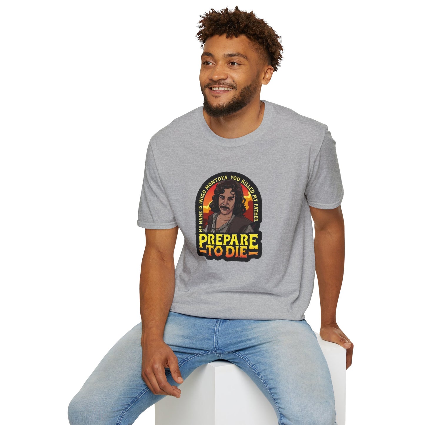 Prepare To Die Unisex Softstyle Tee