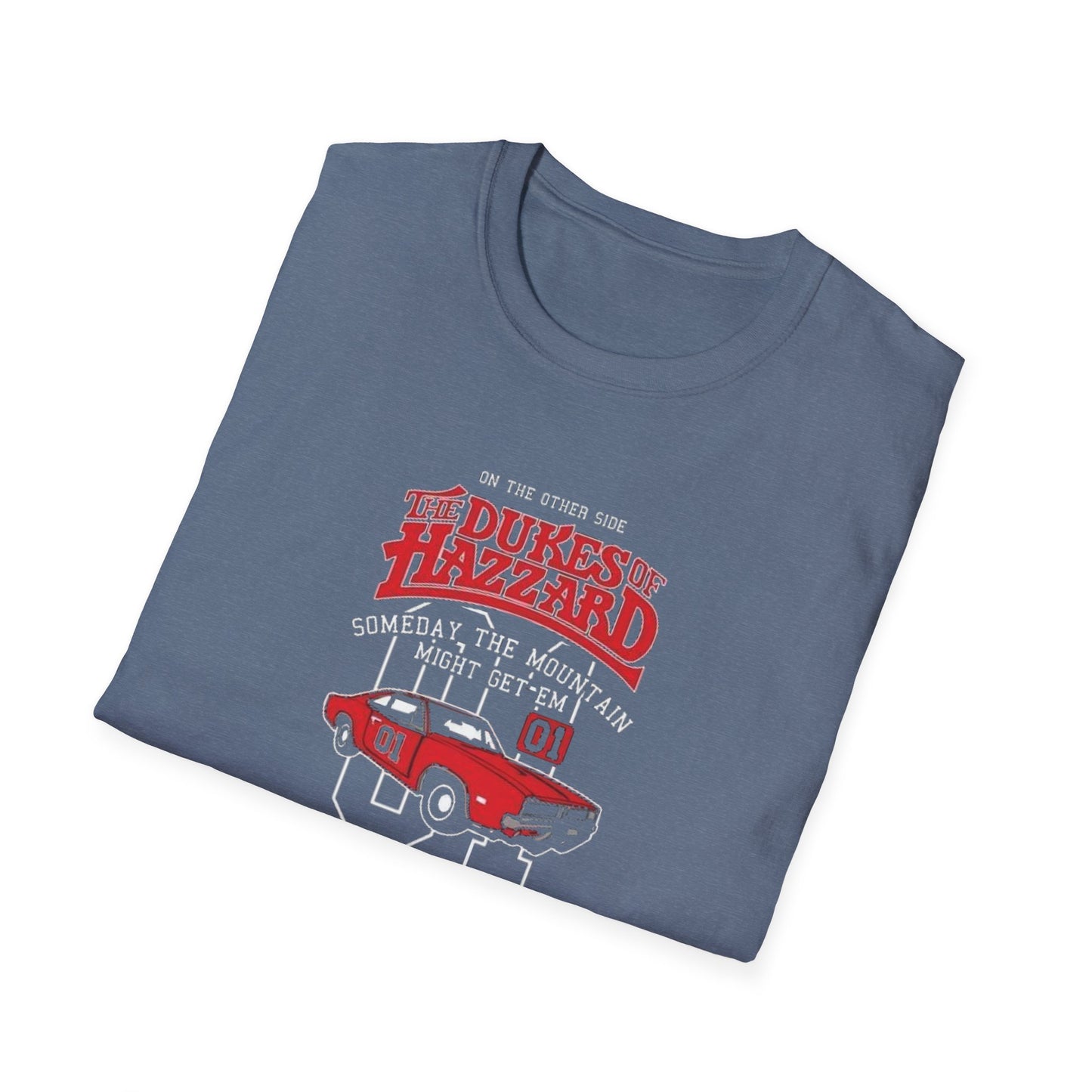 Dukes of Hazzard Unisex Softstyle Tee