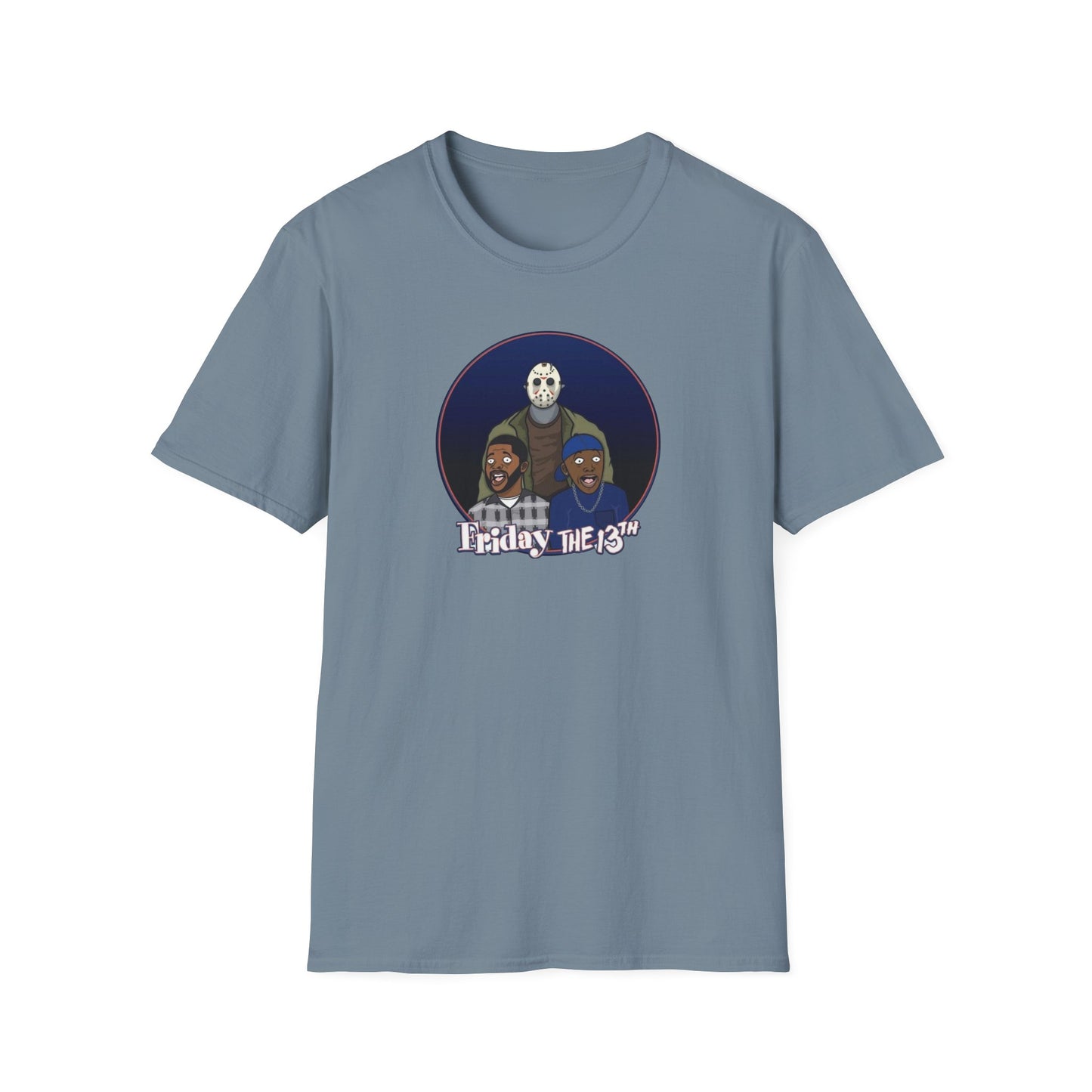Friday - The 13th Jason Vorhees Mashup Unisex Softstyle Tee
