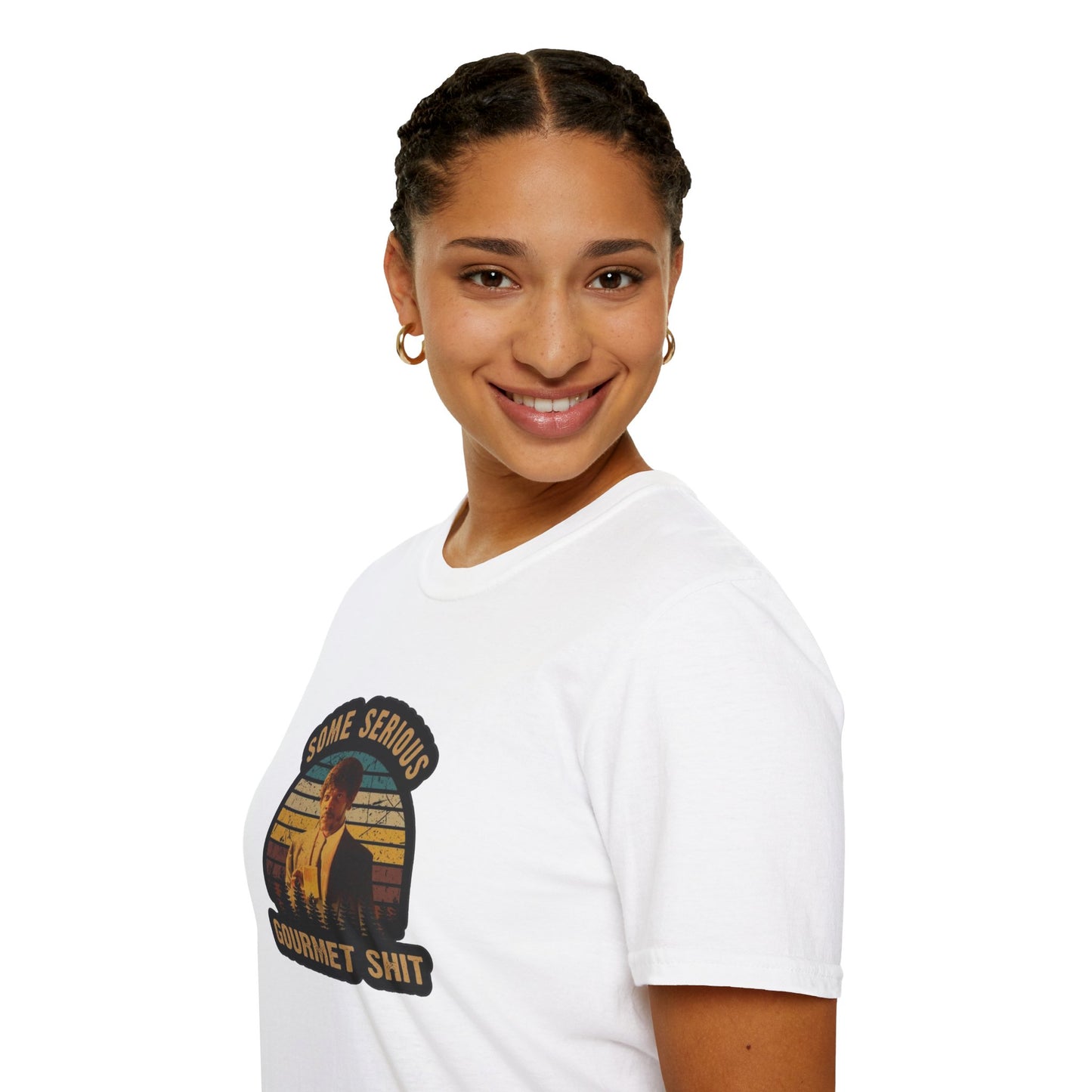 Serious Gourmet Shit Unisex Softstyle Tee