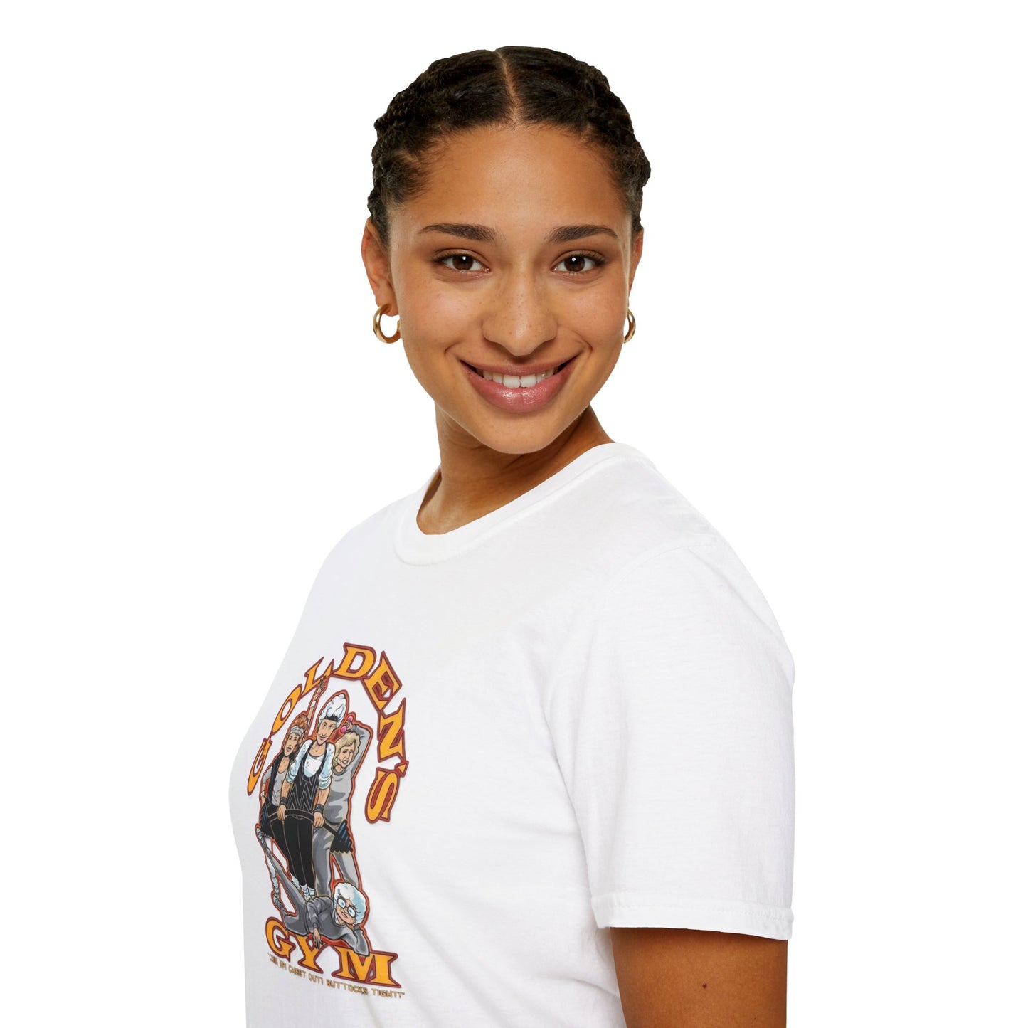 Golden's Gym Unisex Softstyle Tee