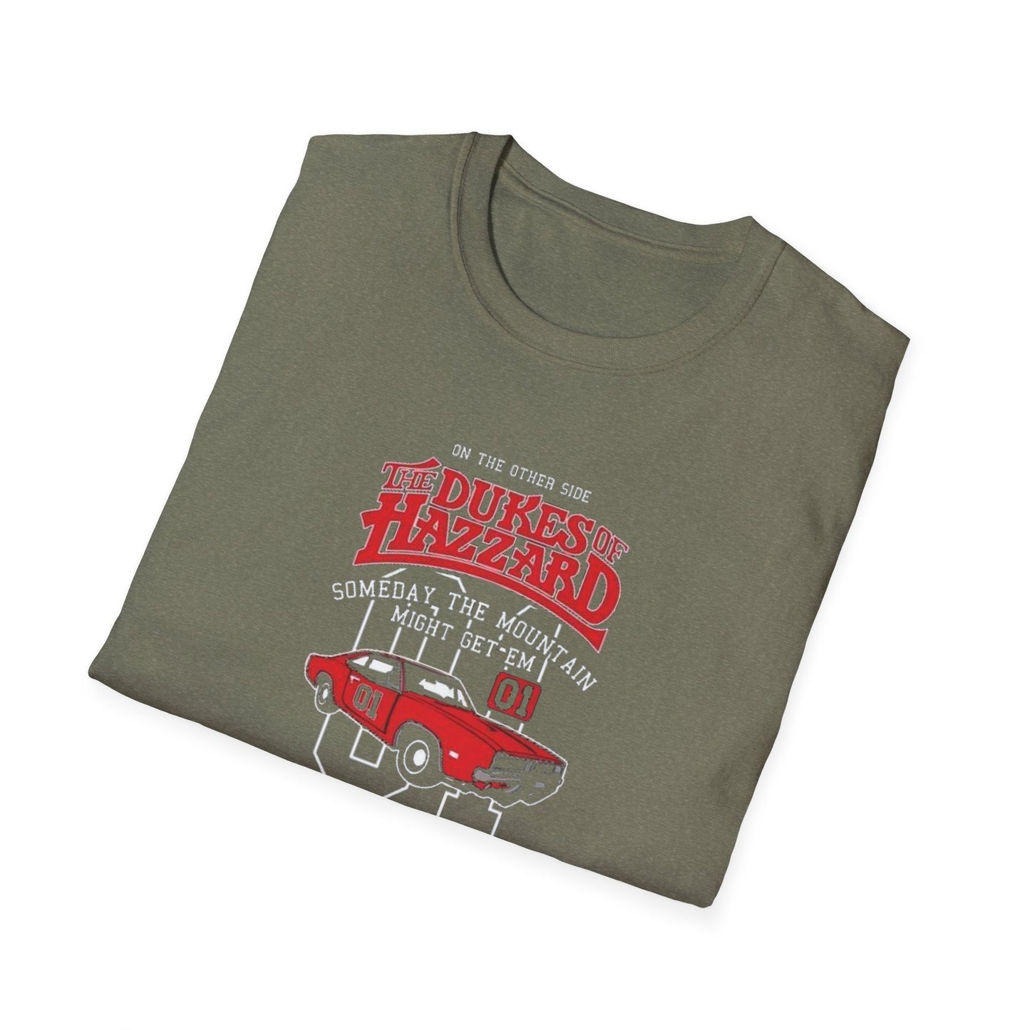 Dukes of Hazzard Unisex Softstyle Tee