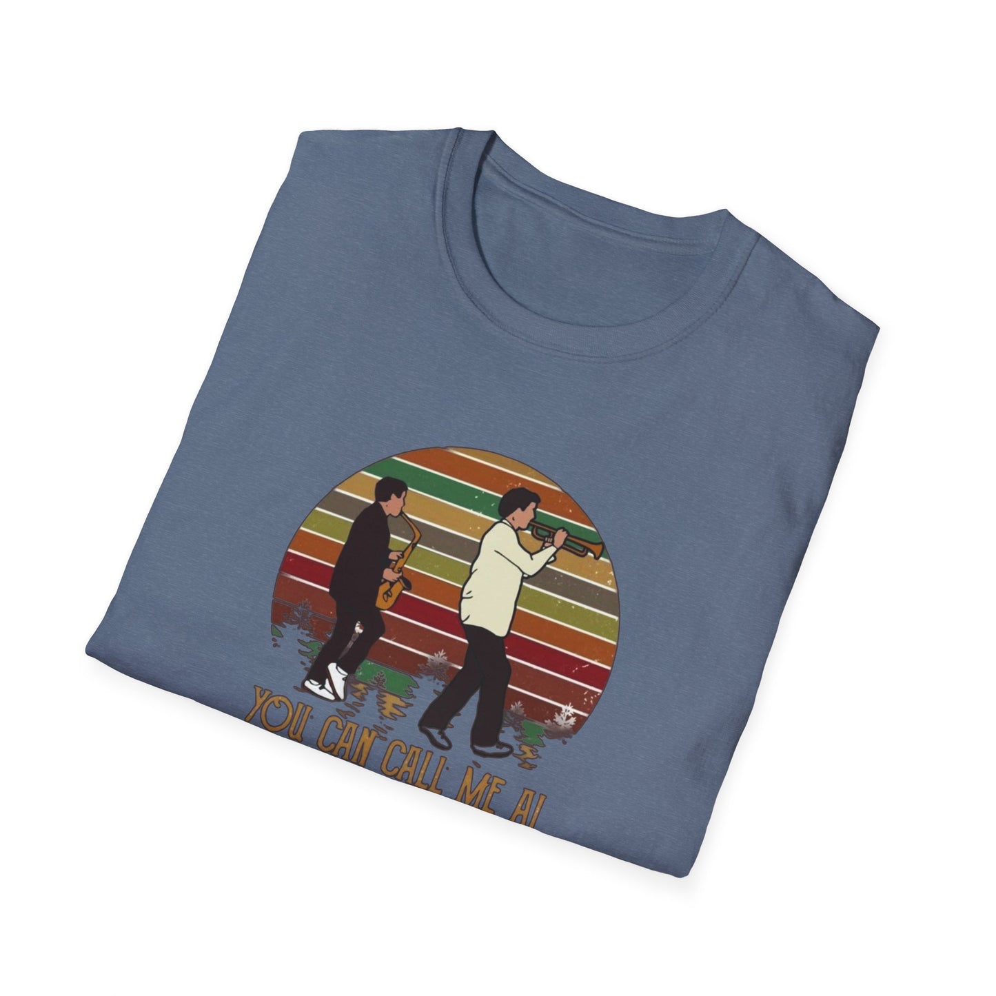 Call Me Al Unisex Softstyle Tee
