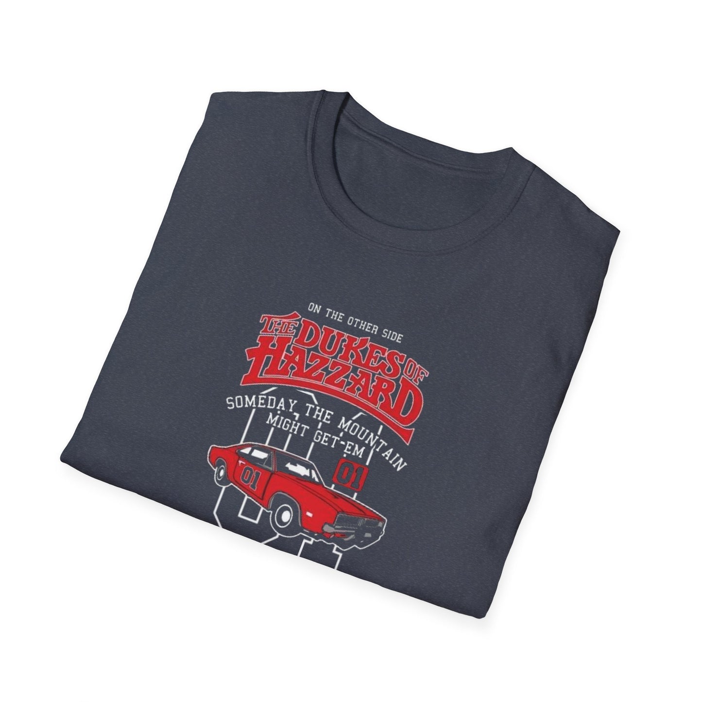 Dukes of Hazzard Unisex Softstyle Tee