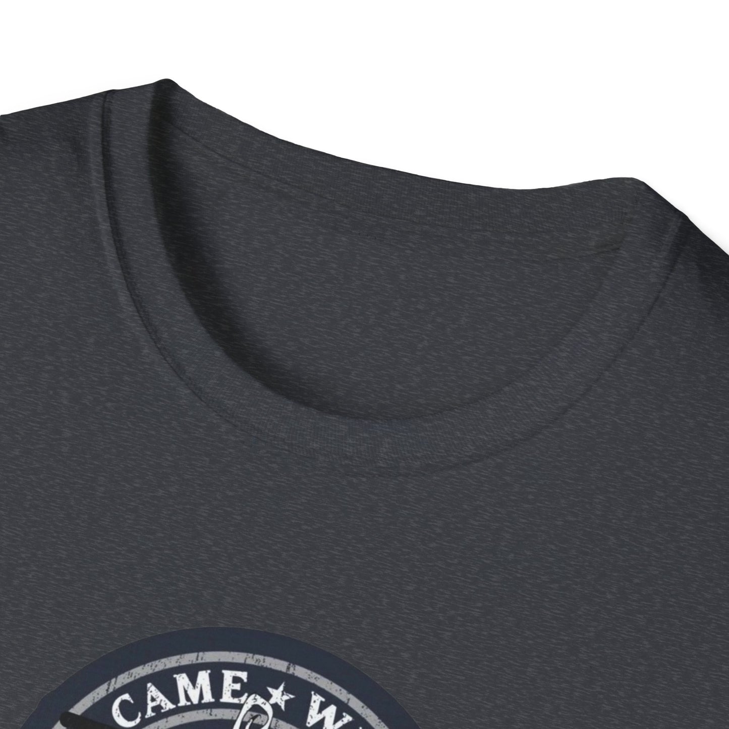 We Kicked It's Ass- Ghost Trap Unisex Softstyle Tee