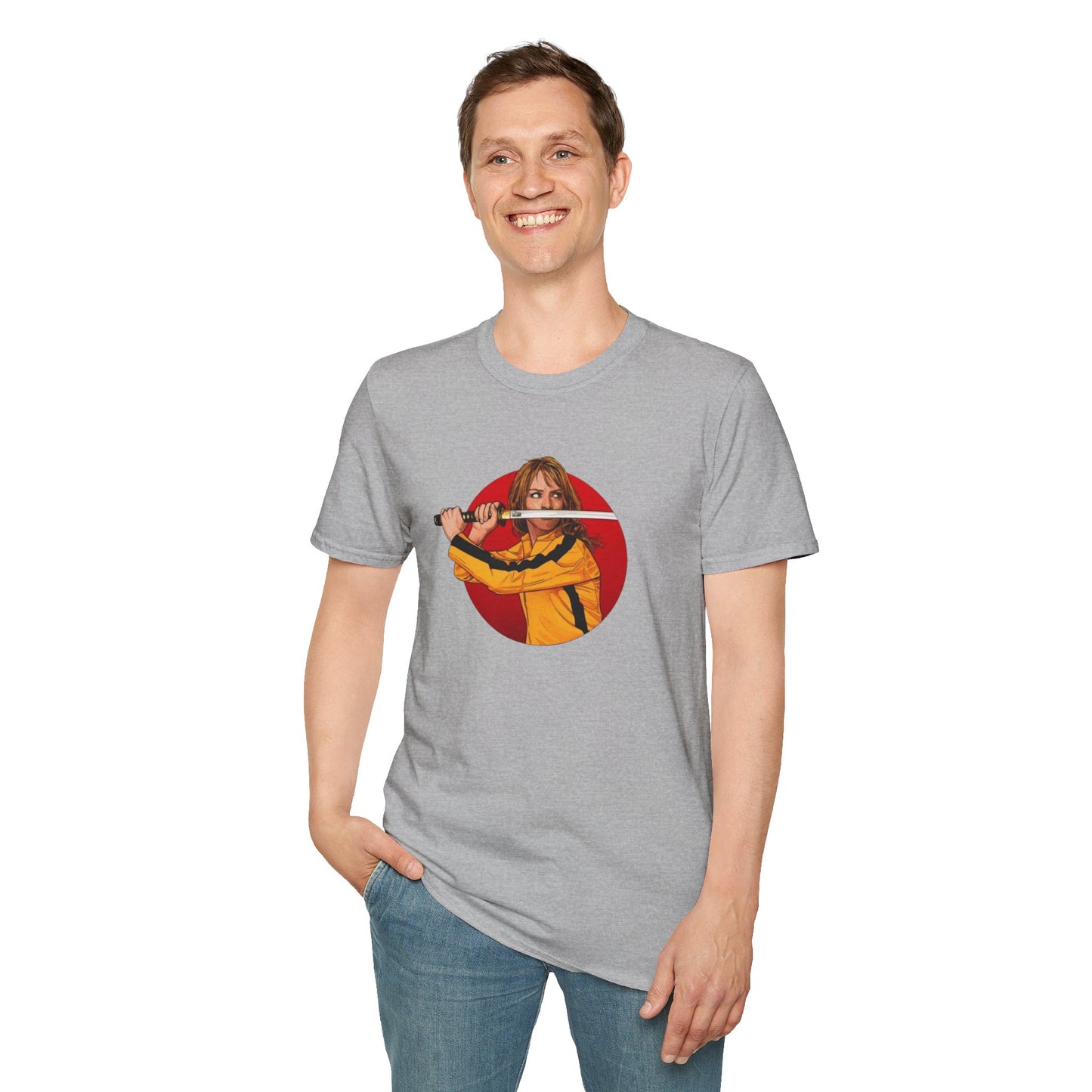 Bride Unisex Softstyle Tee