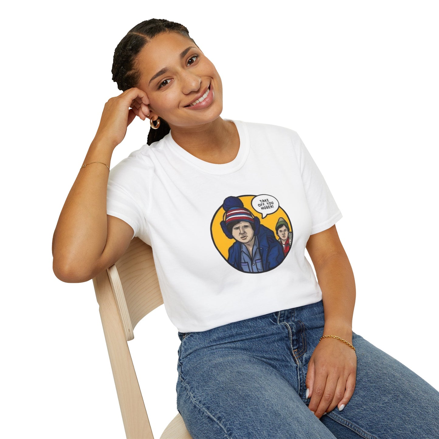 Hoser Unisex Softstyle Tee