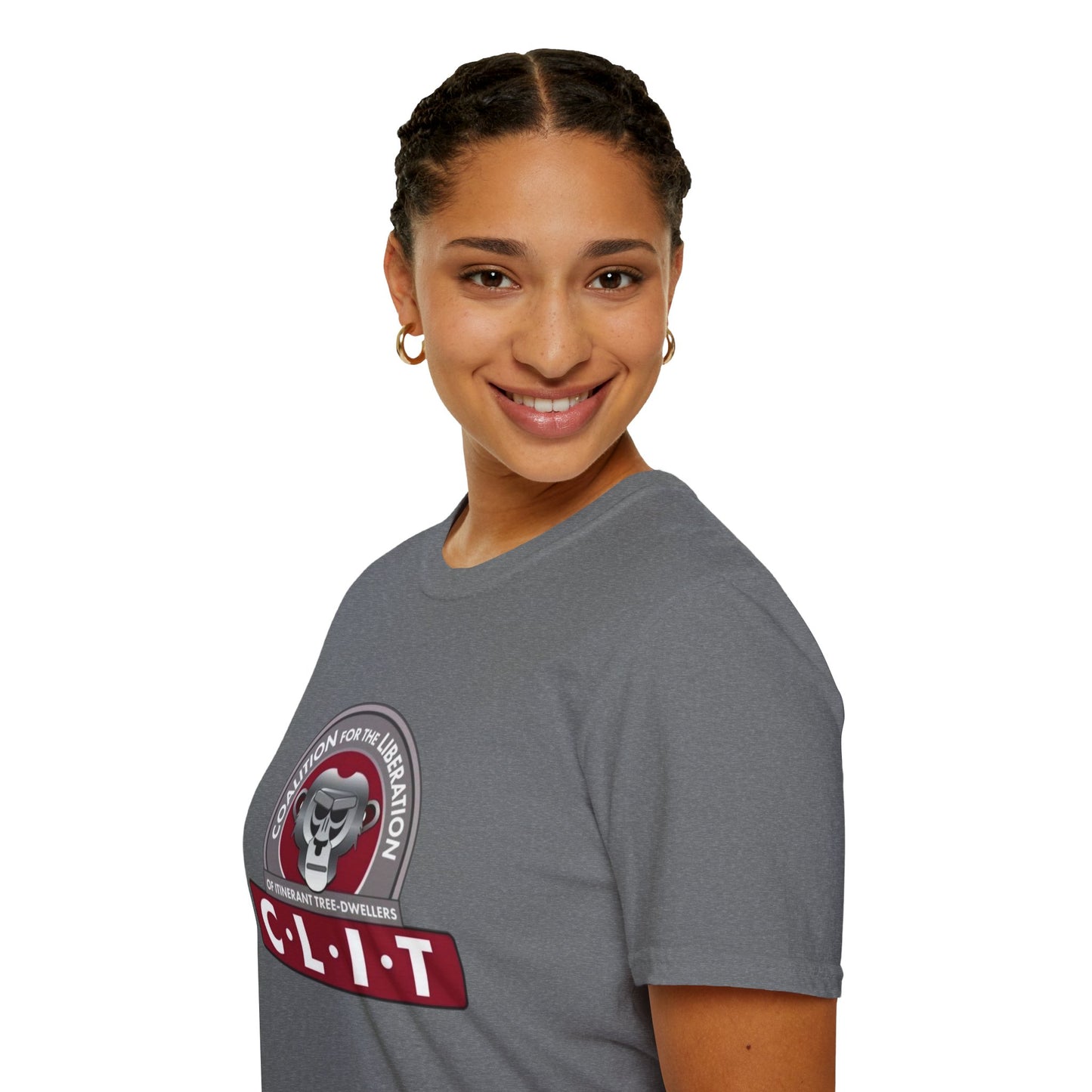 CLIT Commander Unisex Softstyle Tee