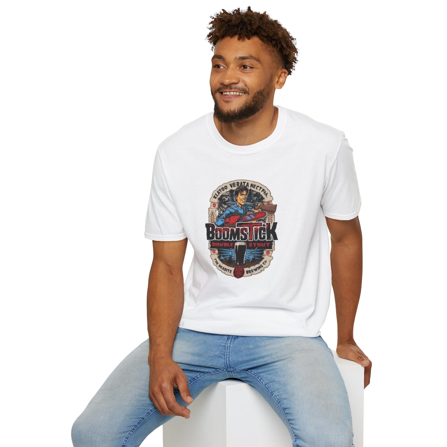 Boomstick Brewing Unisex Softstyle Tee