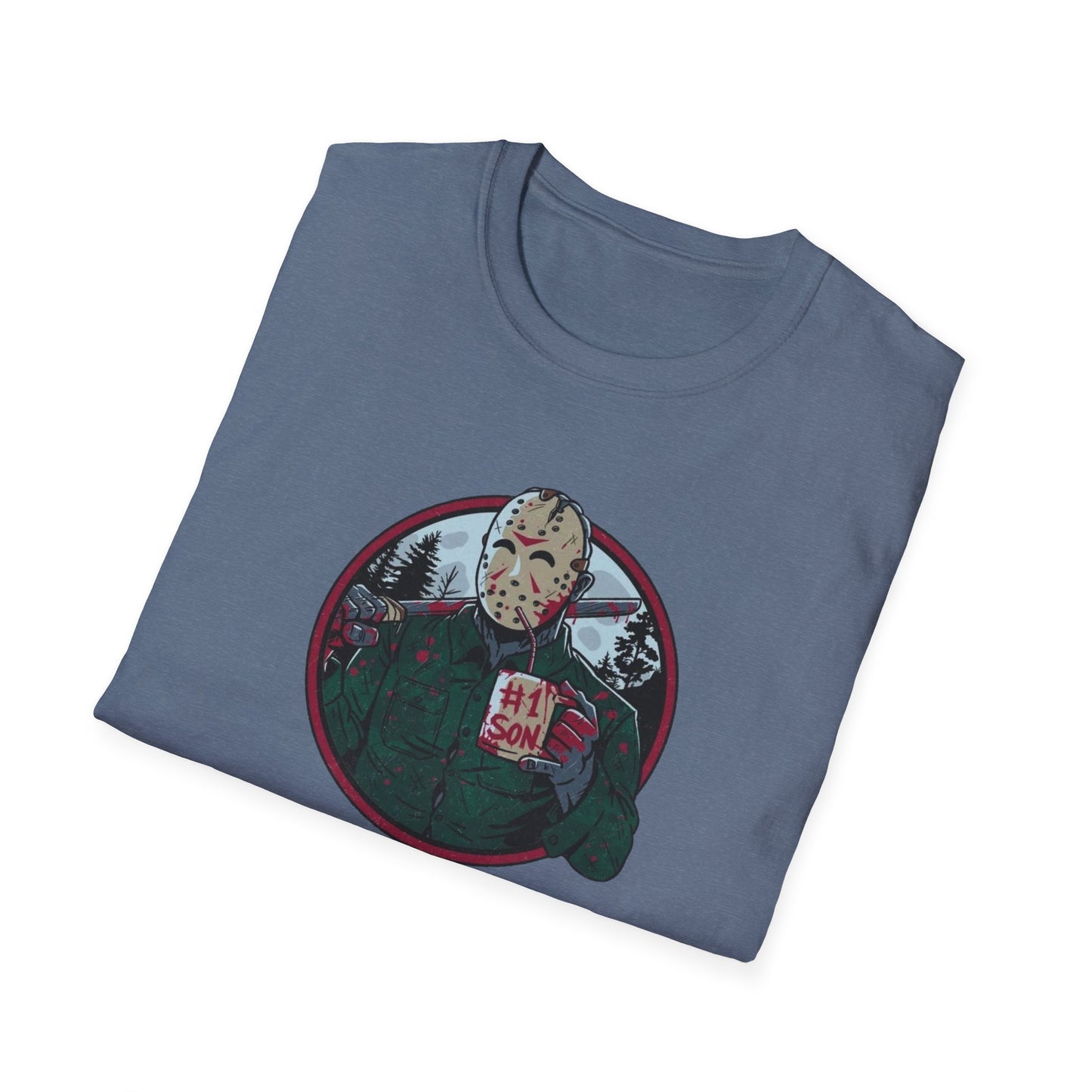 Friday The 13th #1 Son Unisex Softstyle T-Shirt