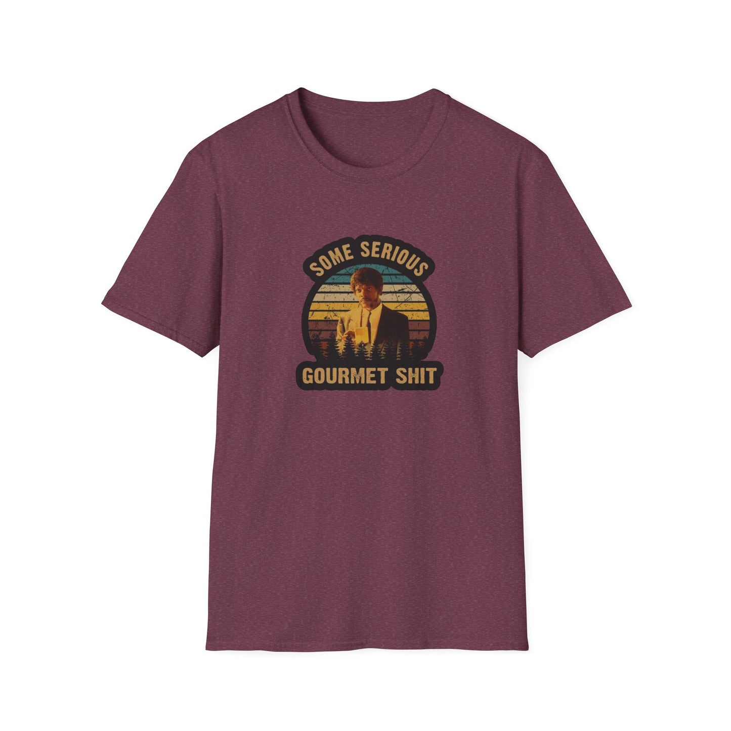 Serious Gourmet Shit Unisex Softstyle Tee