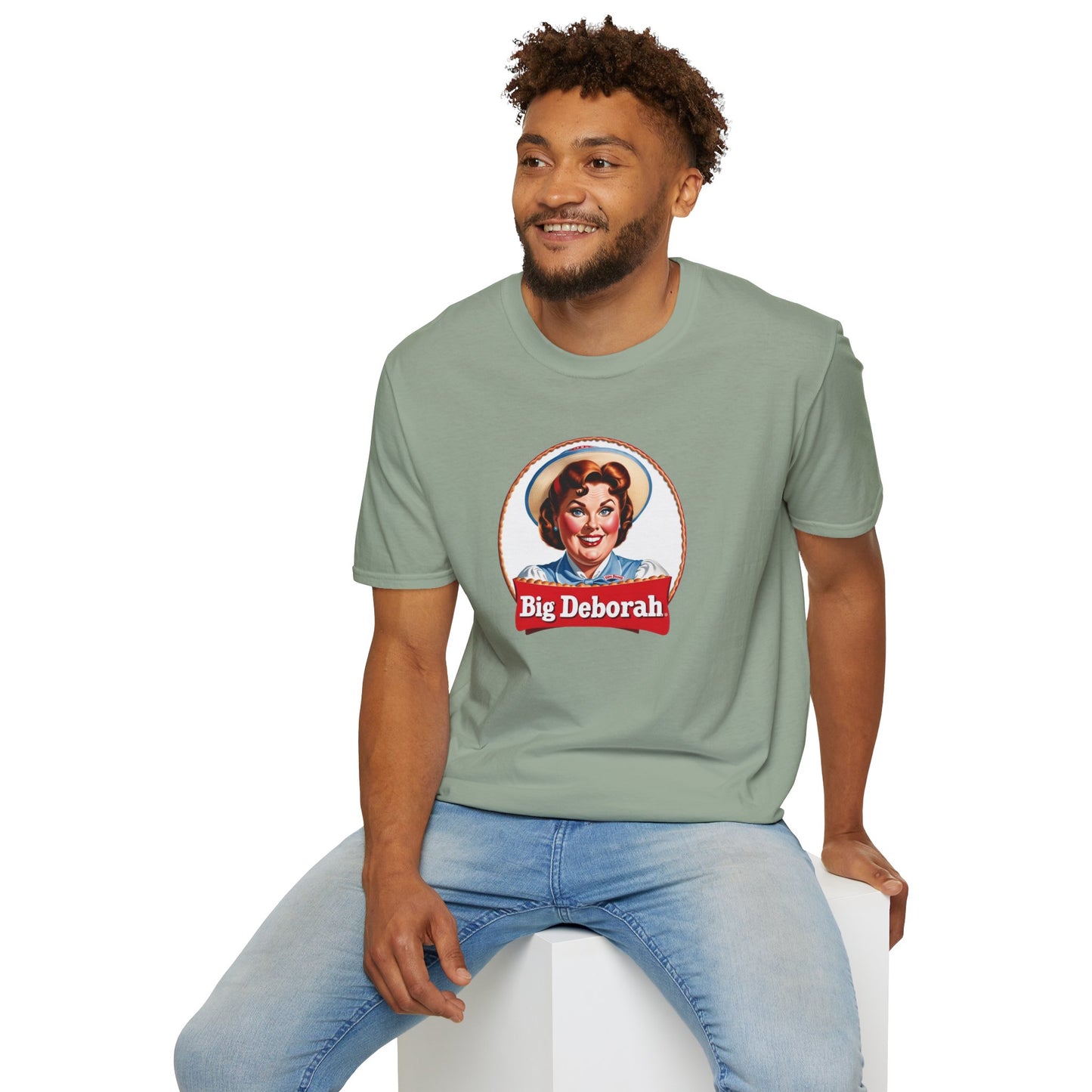 Big Deborah Parody Unisex Softstyle Tee