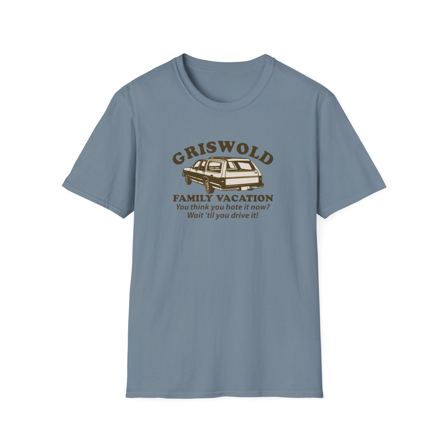 Family Truckster Unisex Softstyle Tee