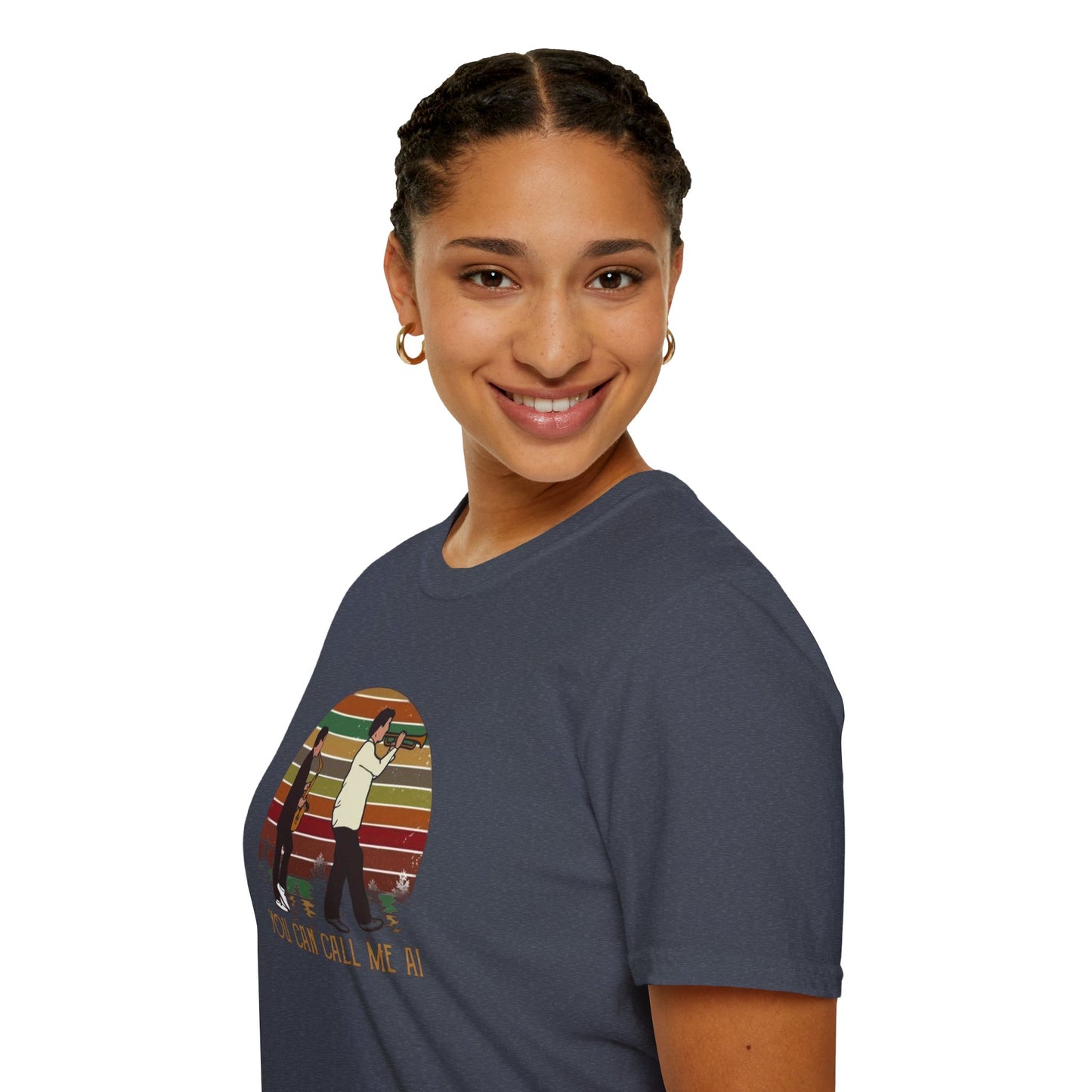 Call Me Al Unisex Softstyle Tee